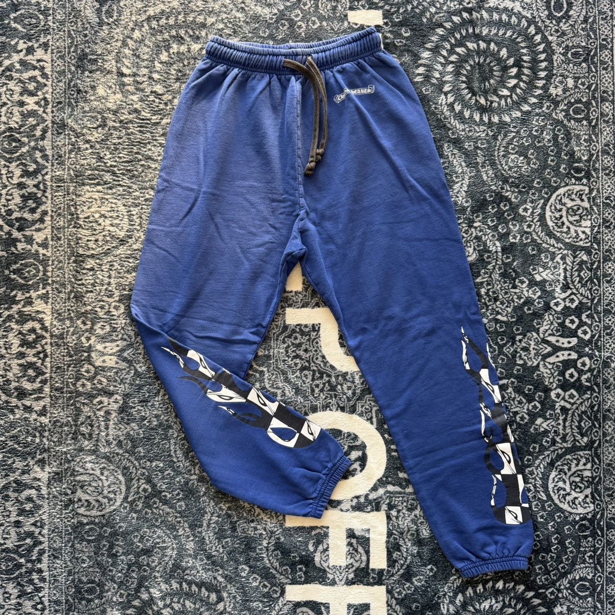 Chrome Hearts Chrome Hearts Matty Boy Space Blue Sweatpants Size US 30 / EU 46 - 3 Thumbnail