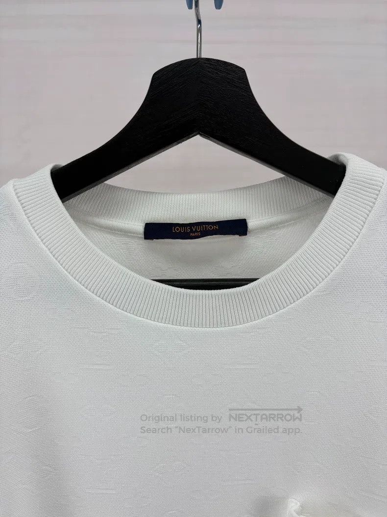 Louis Vuitton Louis Vuitton White dark stripe pocket full print short sl Size US S / EU 44-46 / 1 - 3 Thumbnail