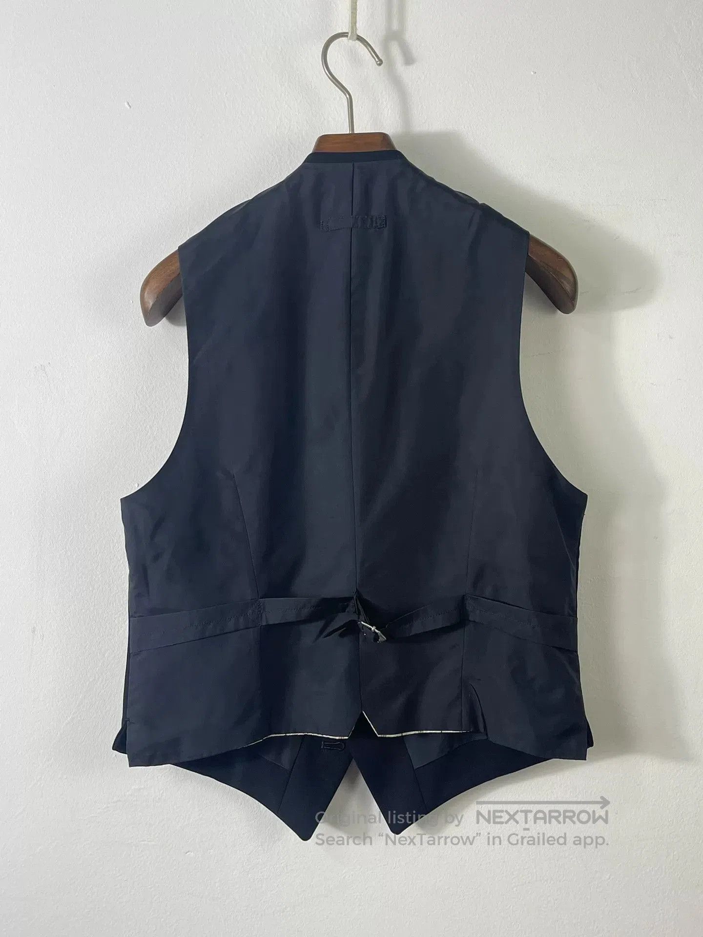 Jean Paul Gaultier Jean Paul Gaultier Formal Collared Vest. Size US M / EU 48-50 / 2 - 6 Thumbnail