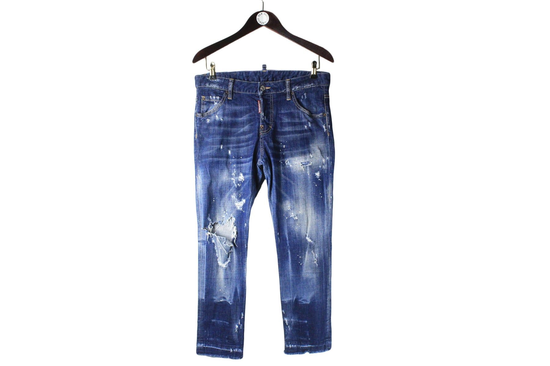 Dsquared2 Dsquared2 Jeans 40 Size US 40 / EU 56 - 1 Thumbnail