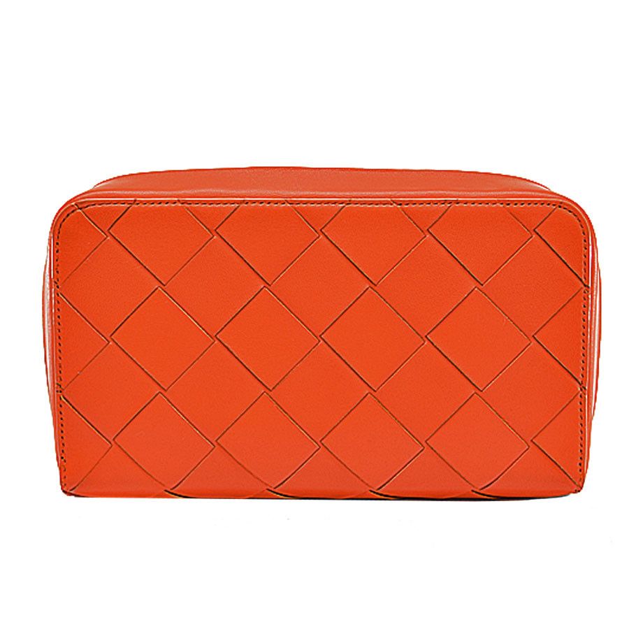 Bottega Veneta o1n1vont1124 Size: OS / Zipper Wallet in Orange Size ONE SIZE - 2 Thumbnail
