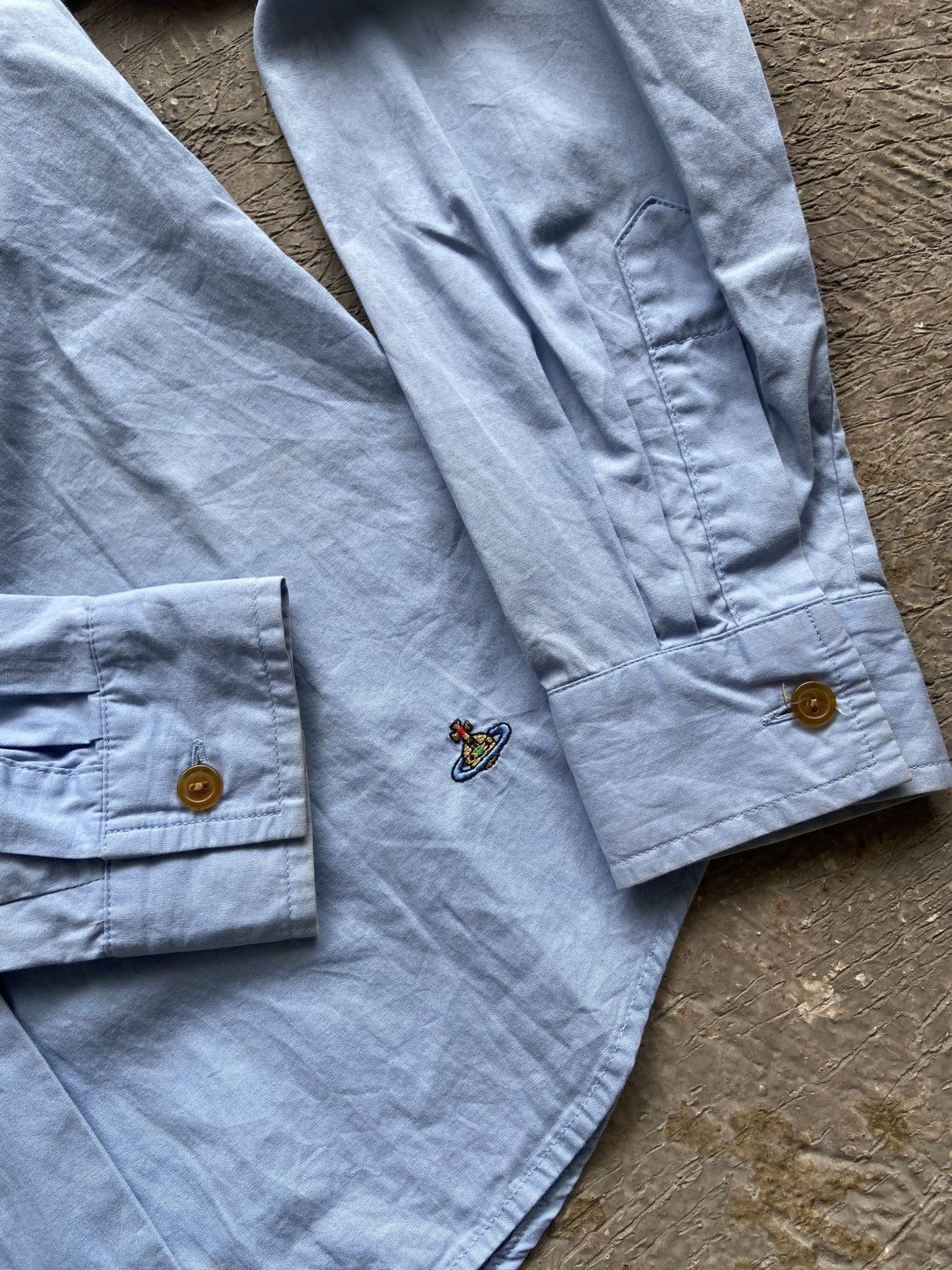 Vivienne Westwood 2000s Vivienne Westwood - Red Label Button Up Shirt Size M / US 6-8 / IT 42-44 - 6 Thumbnail