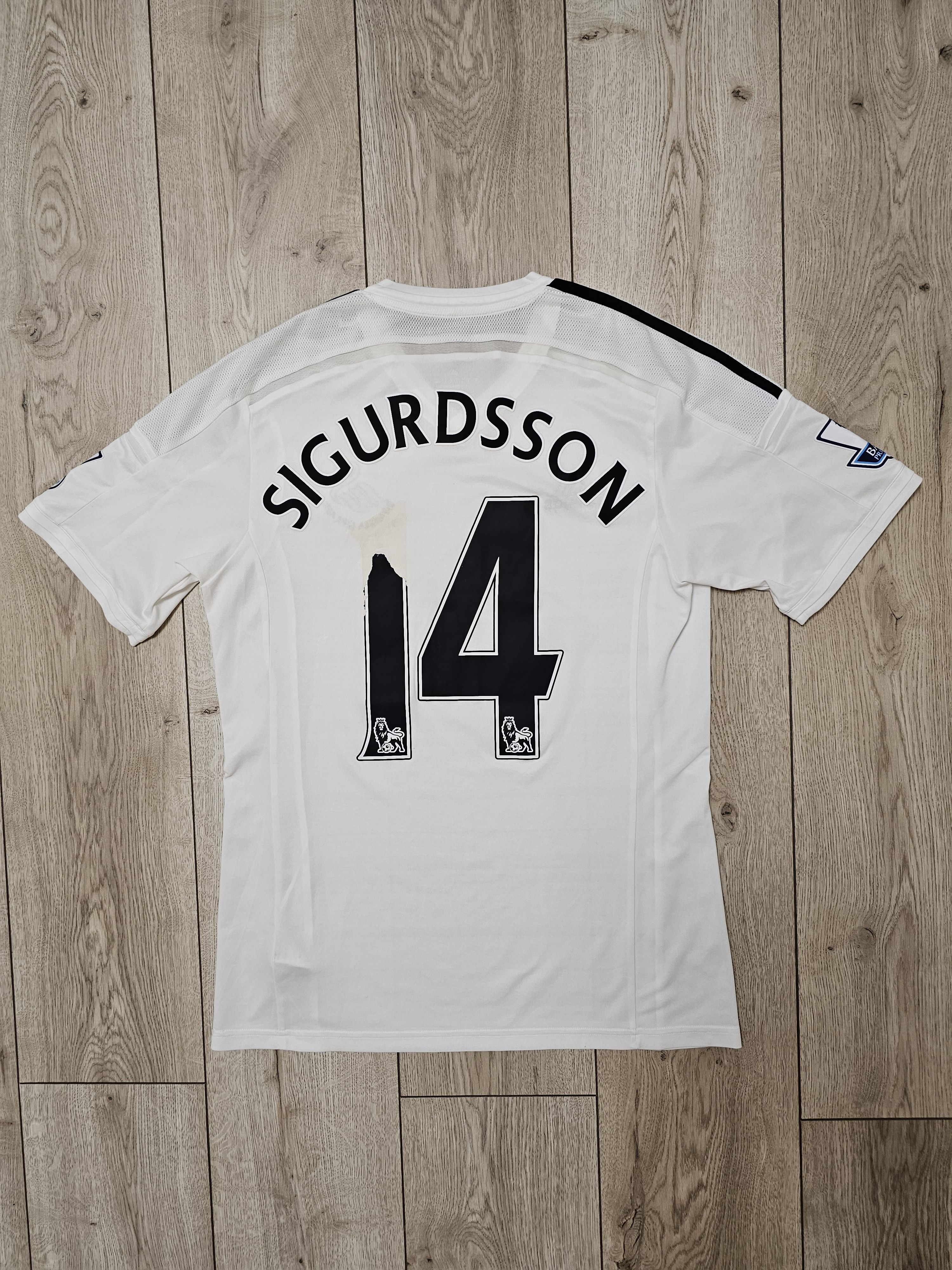 Adidas SWANSEA 2014 2015 SIGURDSSON FOOTBALL SHIRT SOCCER JERSEY Size US L / EU 52-54 / 3 - 2 Thumbnail