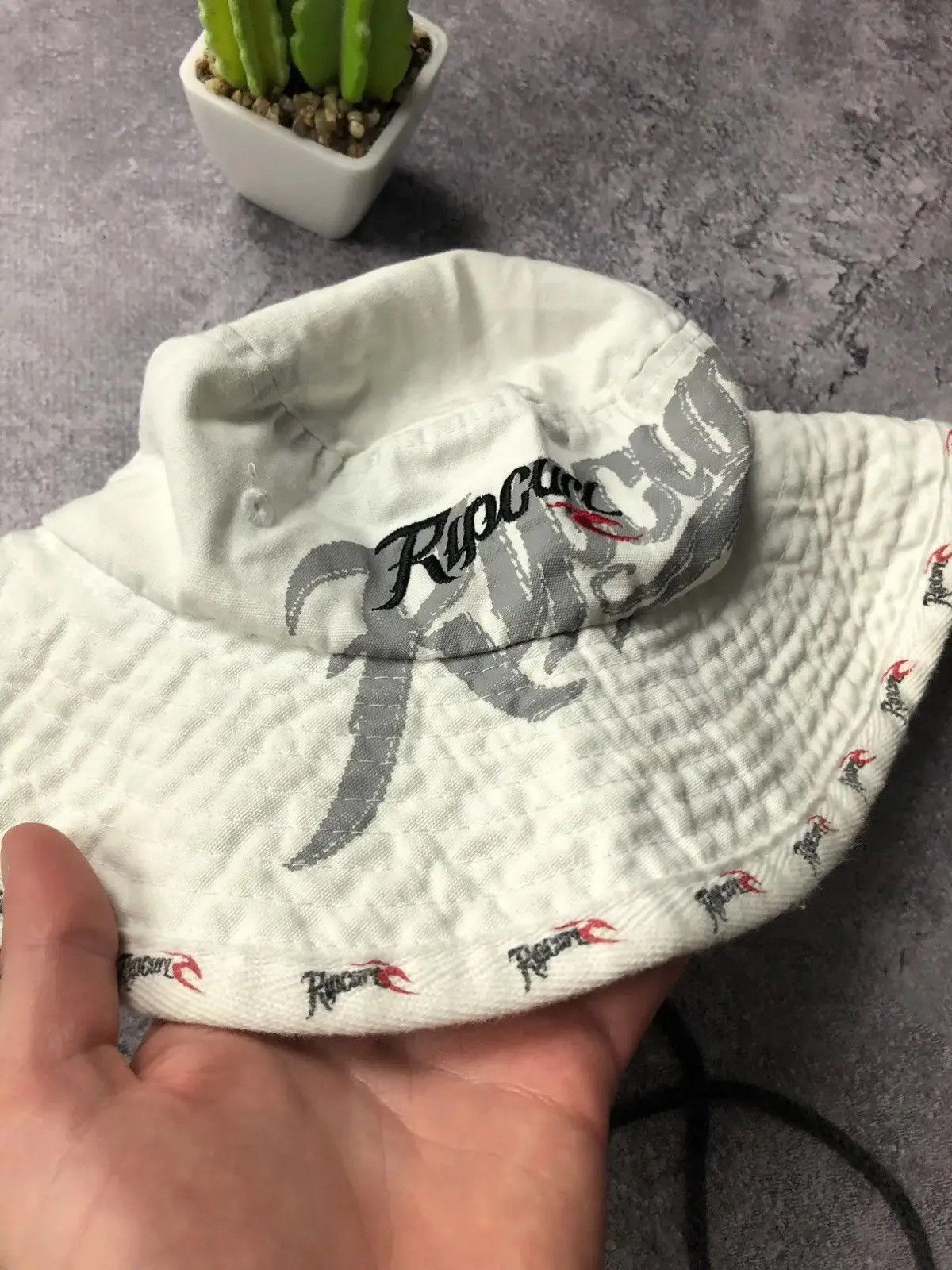 Rip Curl RIP CURL Serf Streetwear Beach Vintage Panama Hat Swim Y2k Size ONE SIZE - 3 Thumbnail