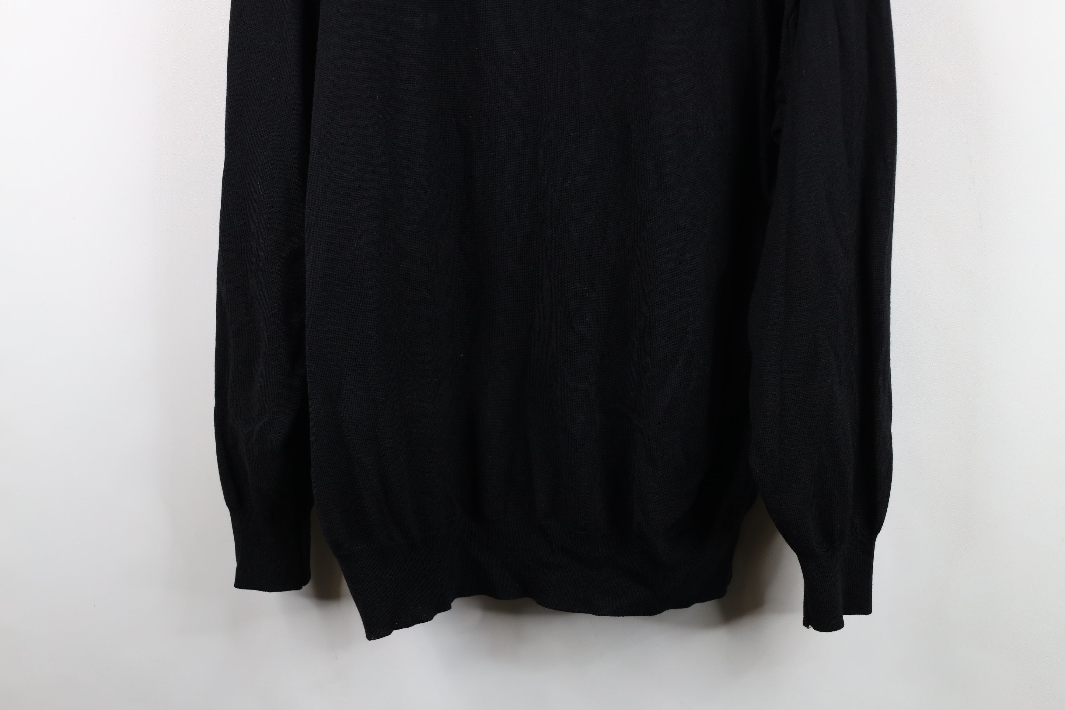 Vintage Vintage 90s Streetwear Cashmere Blend Knit Collared Sweater Size US XXL / EU 58 / 5 - 3 Thumbnail