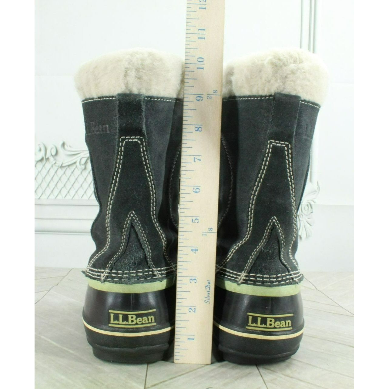 L.L. Bean LL Bean Women's Removable Insulated Duck Boots Size US 6 / IT 36 - 6 Thumbnail