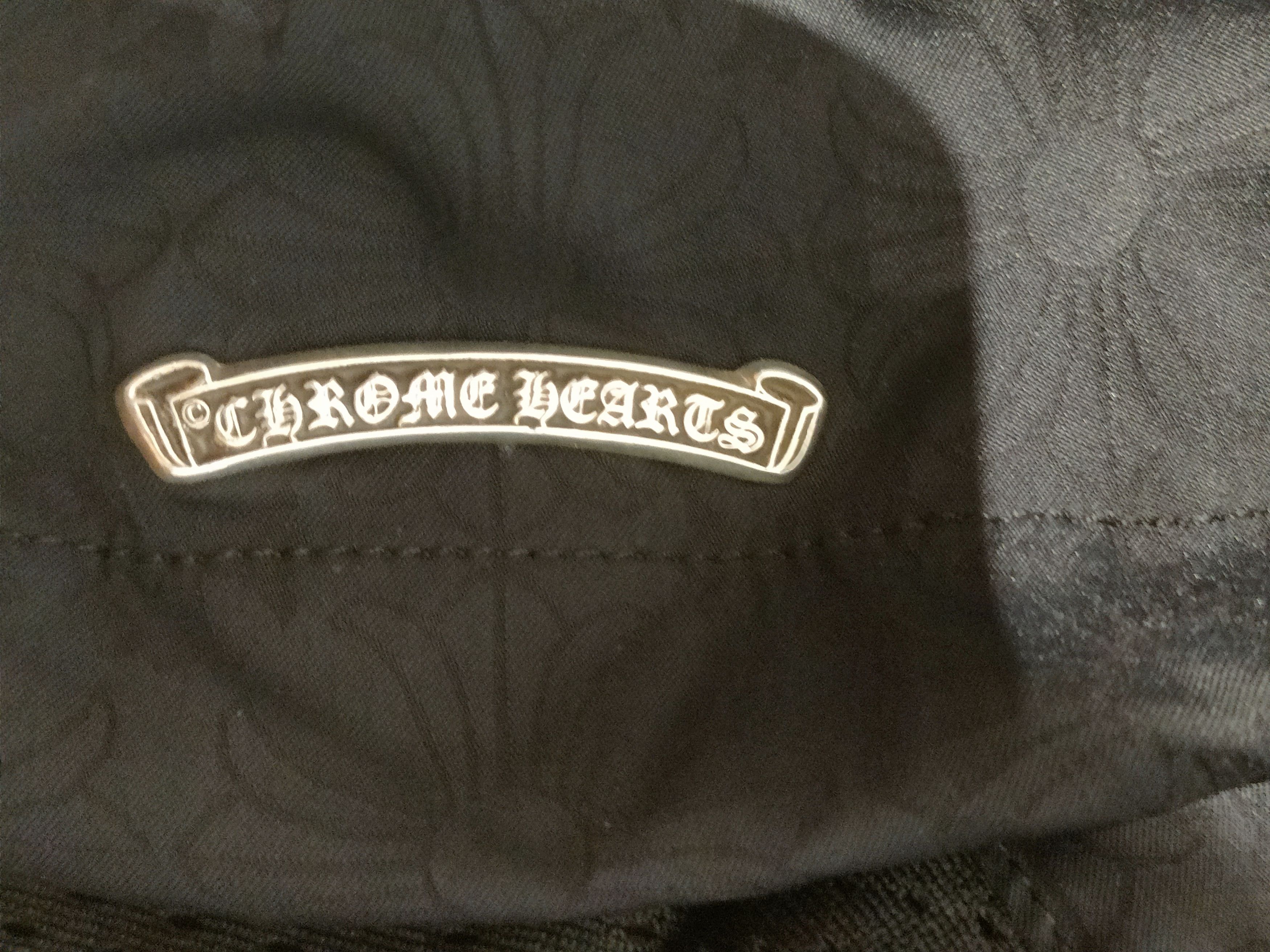 Chrome Hearts Chrome Hearts Monogram Cross Pattern Script Logo Jacket Size US XL / EU 56 / 4 - 12 Thumbnail