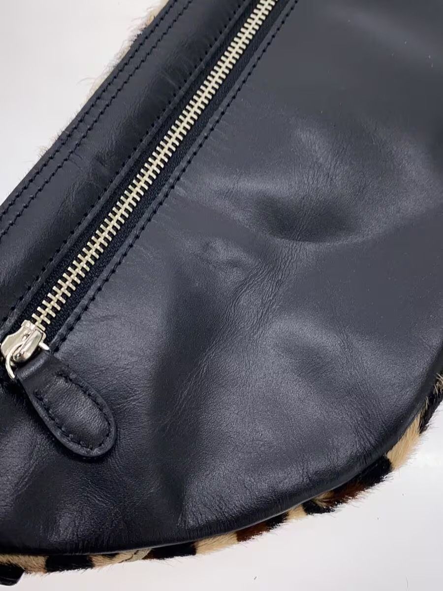Comme des Garcons × Junya Watanabe Leopard Print Chain Waist Crossbody Bag Size ONE SIZE - 6 Thumbnail