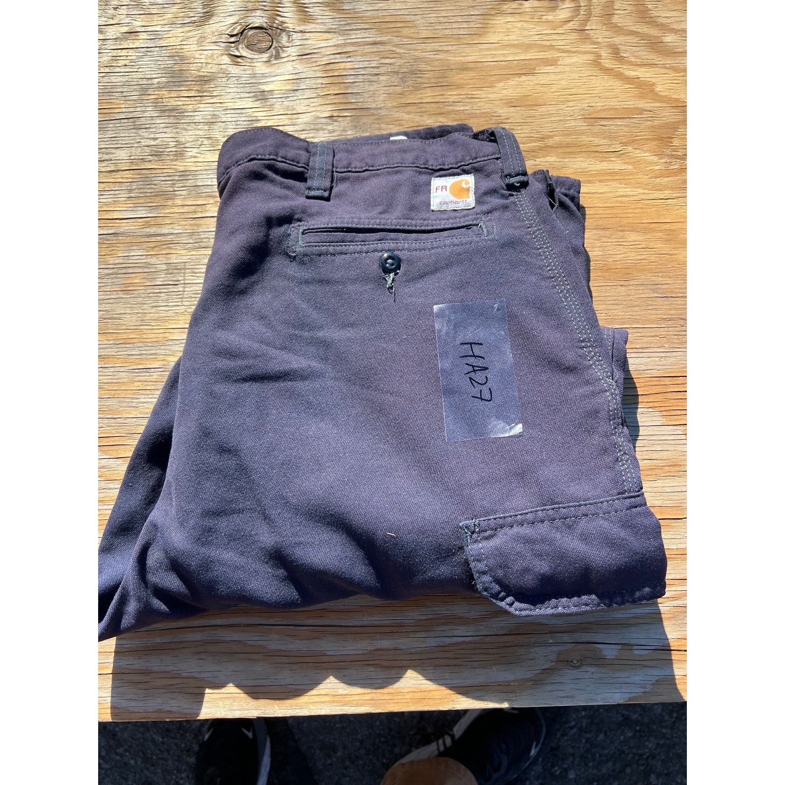 Carhartt Carhartt Flame Resistant NFPA 2112 Navy Blue Cargo 38x34 FR Size US 38 / EU 54 - 1 Thumbnail