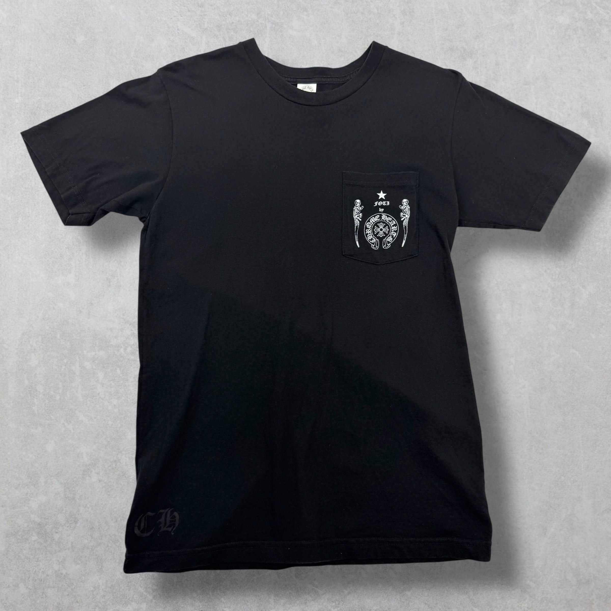 Chrome Hearts Chrome Hearts 2011 Joe Foti Exhibition Tee M Size US M / EU 48-50 / 2 - 2 Thumbnail