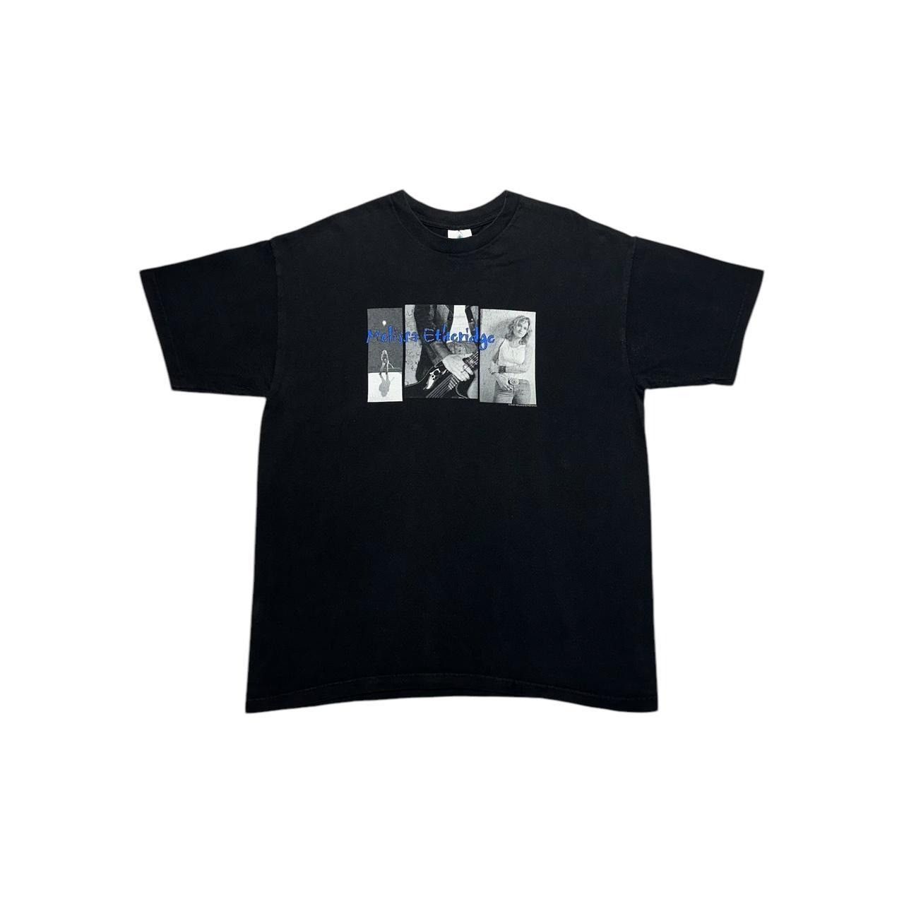 Band Tees × Hanes × Vintage Melissa Etheridge 2001 Tour T-Shirt Size US XL / EU 56 / 4 - 1 Thumbnail