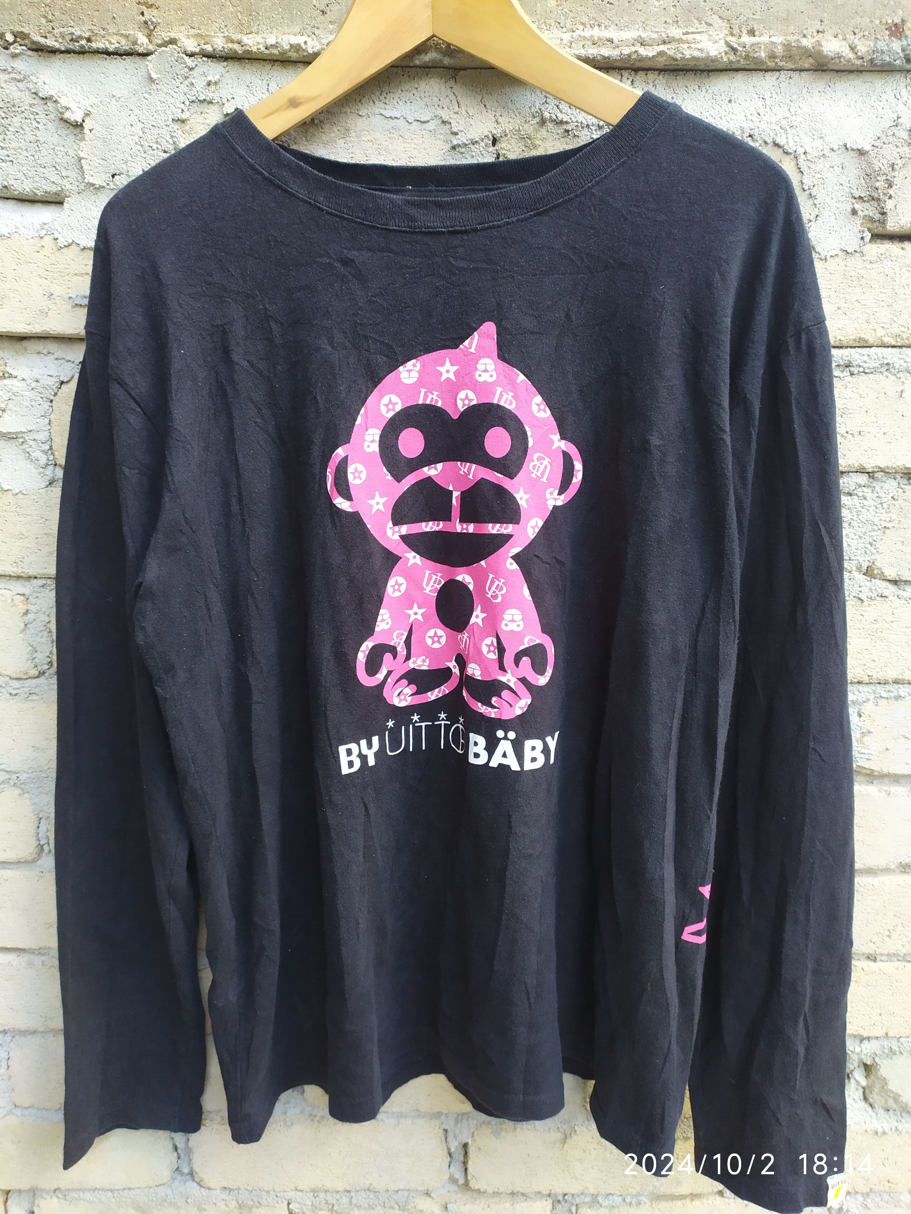 Japanese Brand Japanese UITTG BABY Long sleeve Size US L / EU 52-54 / 3 - 1 Thumbnail