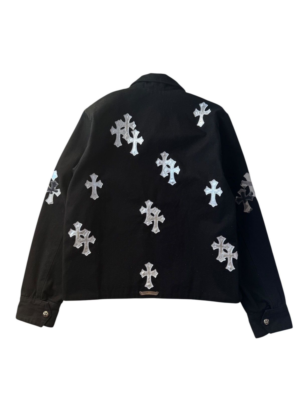 Chrome Hearts Chrome Hearts VIP Exclusive Camo Silver Patch Work Jacket Size US M / EU 48-50 / 2 - 3 Thumbnail