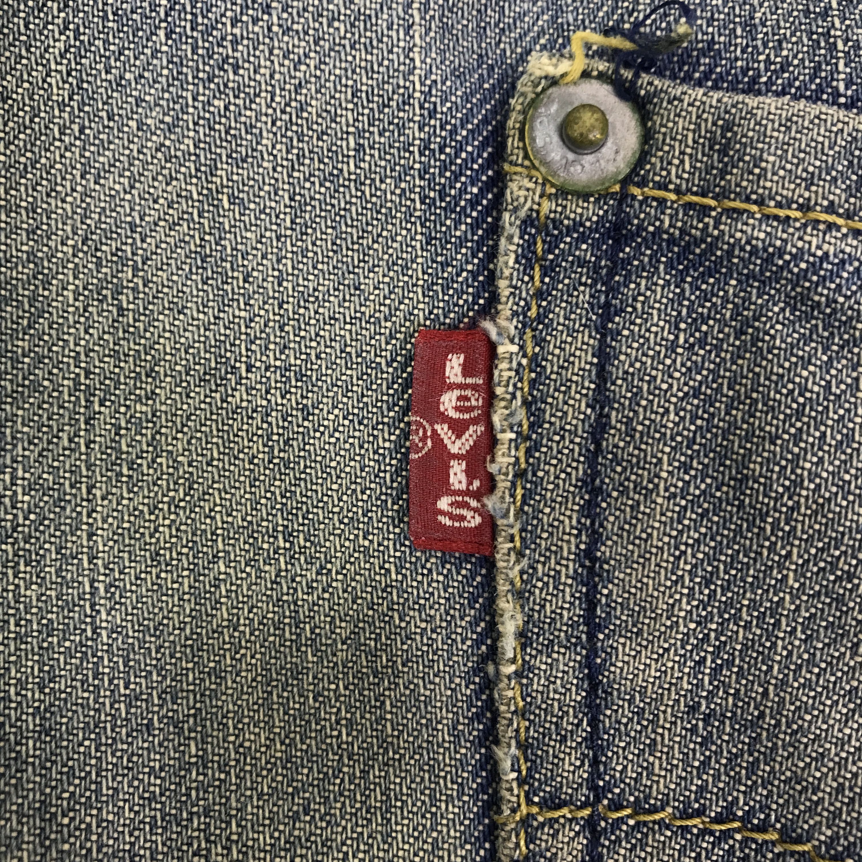 Levi's Vintage Clothing Vintage Levi's Strauss Japan Jeans denim pants K74B11 Size US 28 / EU 44 - 12 Thumbnail