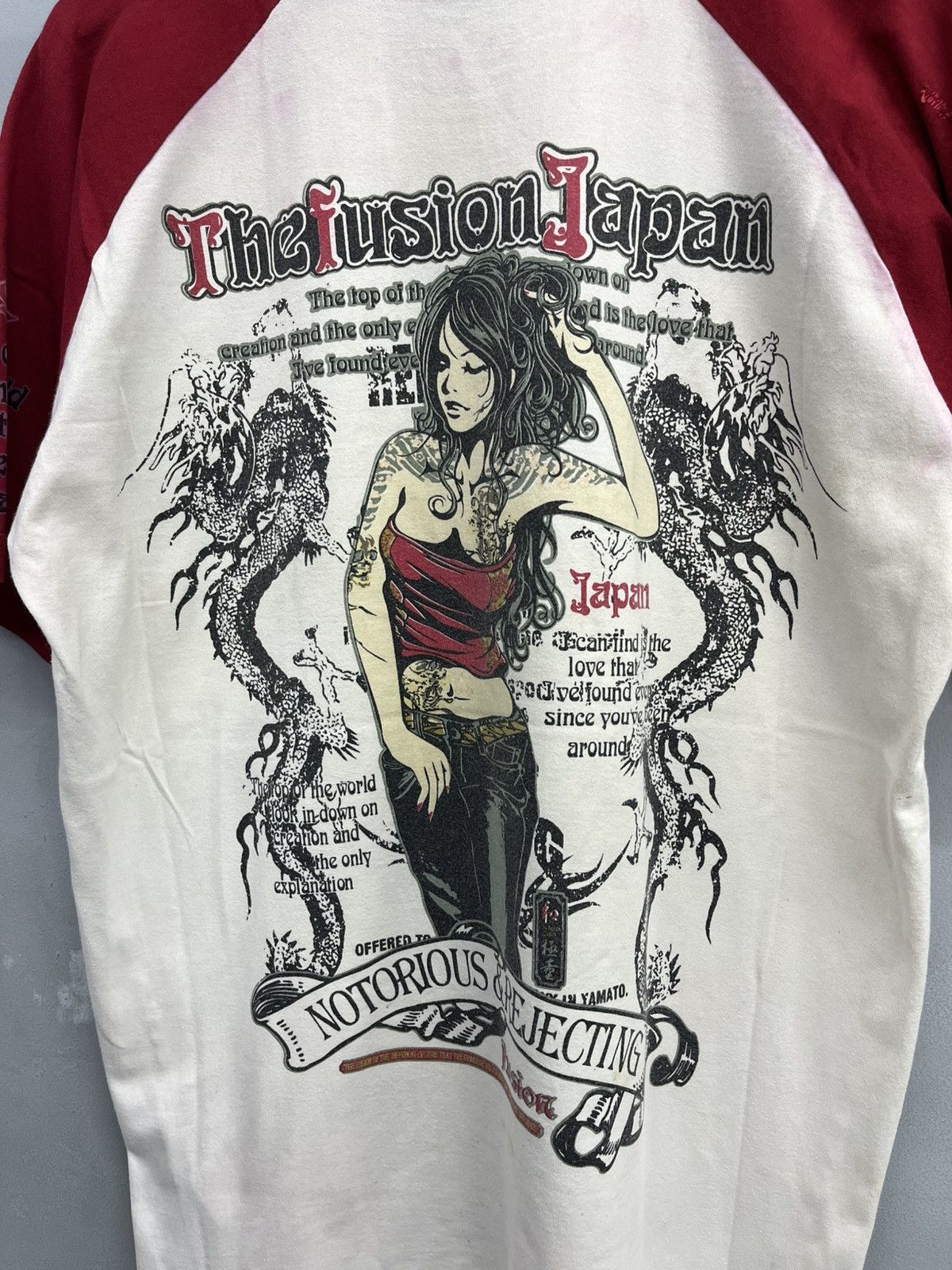 14th Addiction ❤️‍🔥LAST DROP❤️‍🔥Y2k The Fusion Japan Modern Harmony T-shirt🇯🇵 Size US L / EU 52-54 / 3 - 4 Thumbnail