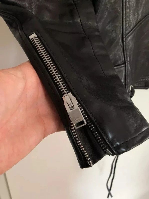 Saint Laurent Paris Saint Laurent L17 Hedi Era Leather Jacket Size US M / EU 48-50 / 2 - 5 Thumbnail