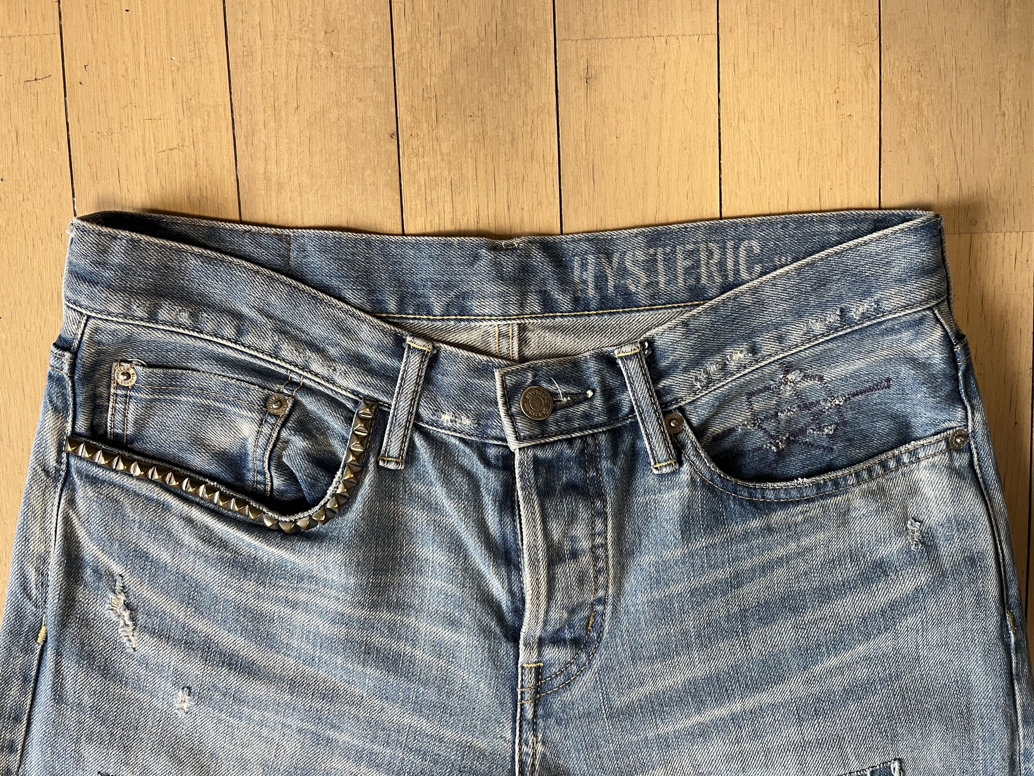 Hysteric Glamour Hysteric Glamour Jeans Size US 30 / EU 46 - 3 Thumbnail