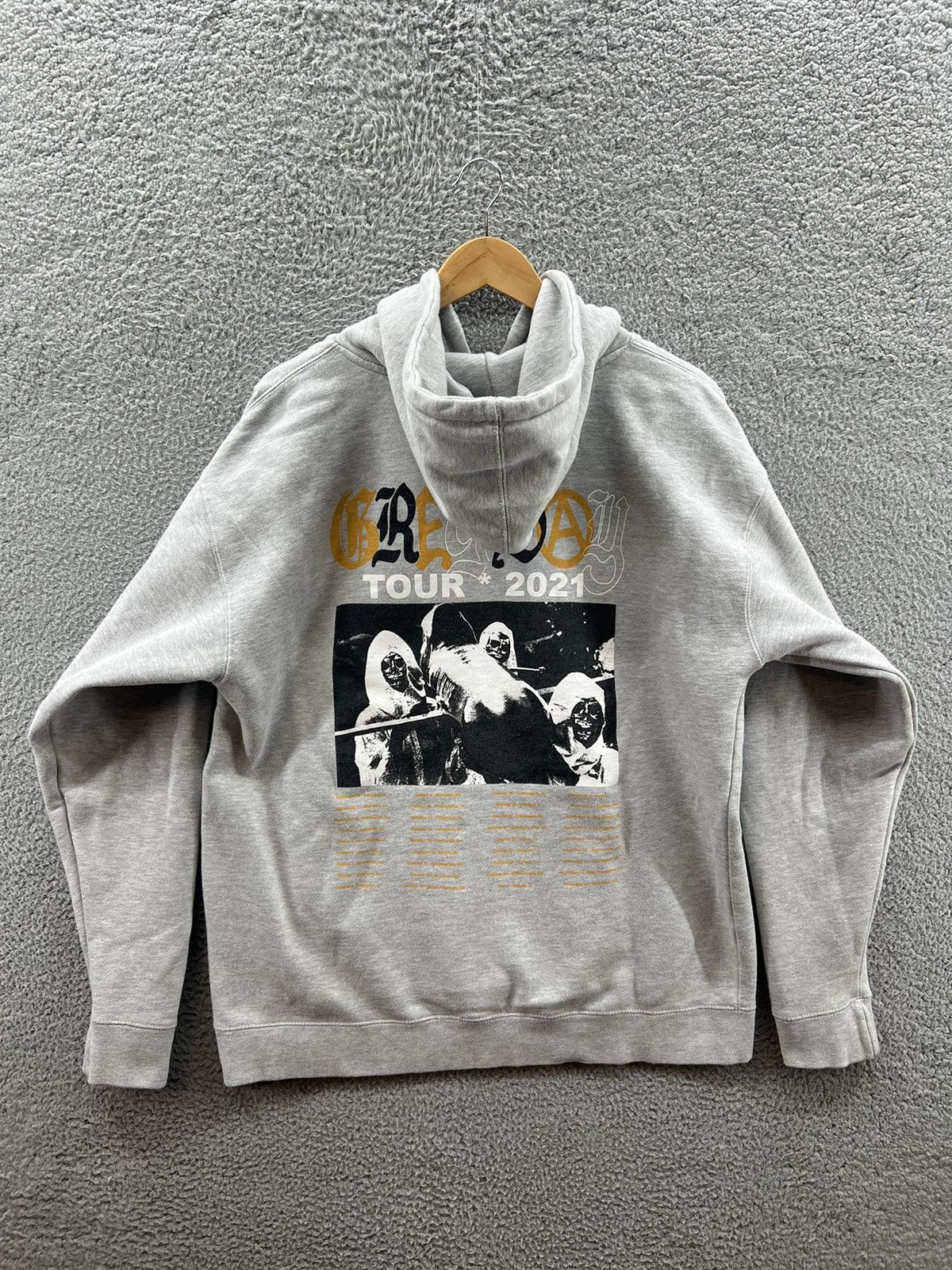 G59 Records G59 Grey Day Tour 2021 Gray Pullover Hoodie $uicideboy$ Size US XL / EU 56 / 4 - 2 Thumbnail