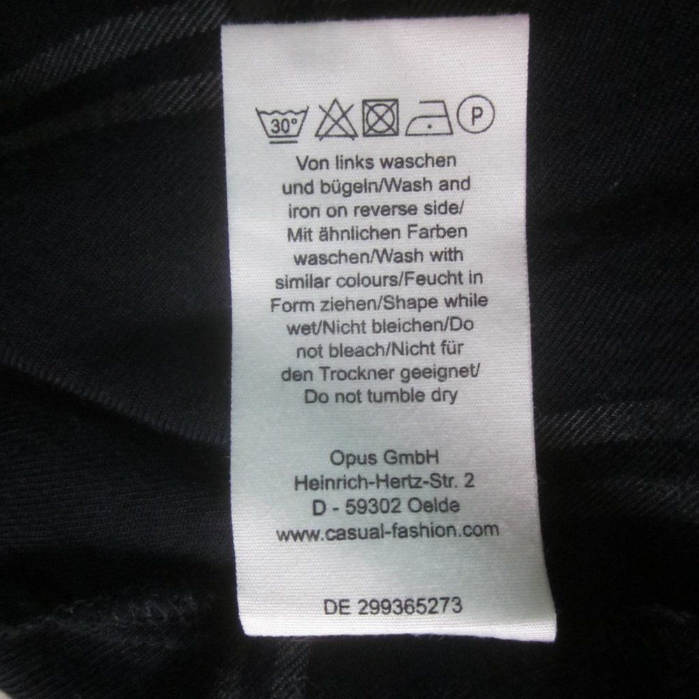Other OPUS Fabina Check Shirt Size 10 Size L / US 10 / IT 46 - 10 Thumbnail