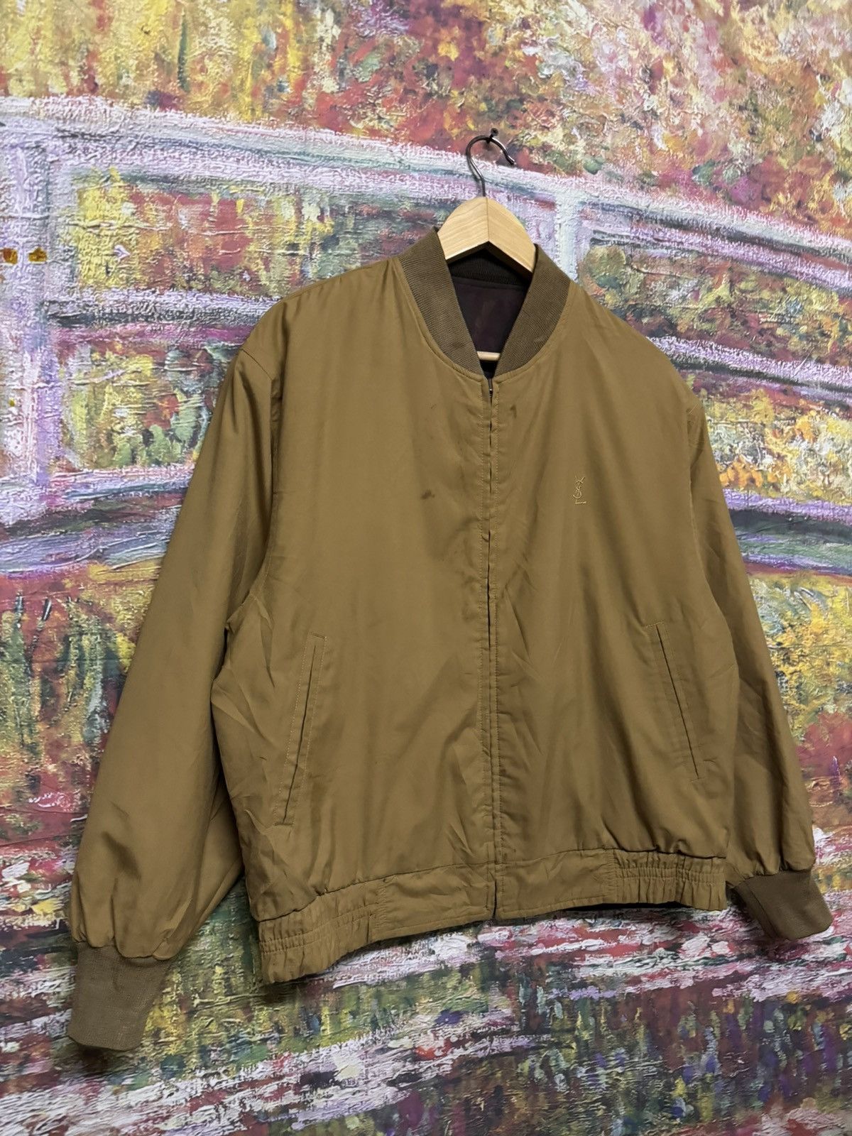 Yves Saint Laurent Vintage YvesSaintLaurent Reversible jacket Size US M / EU 48-50 / 2 - 14 Thumbnail