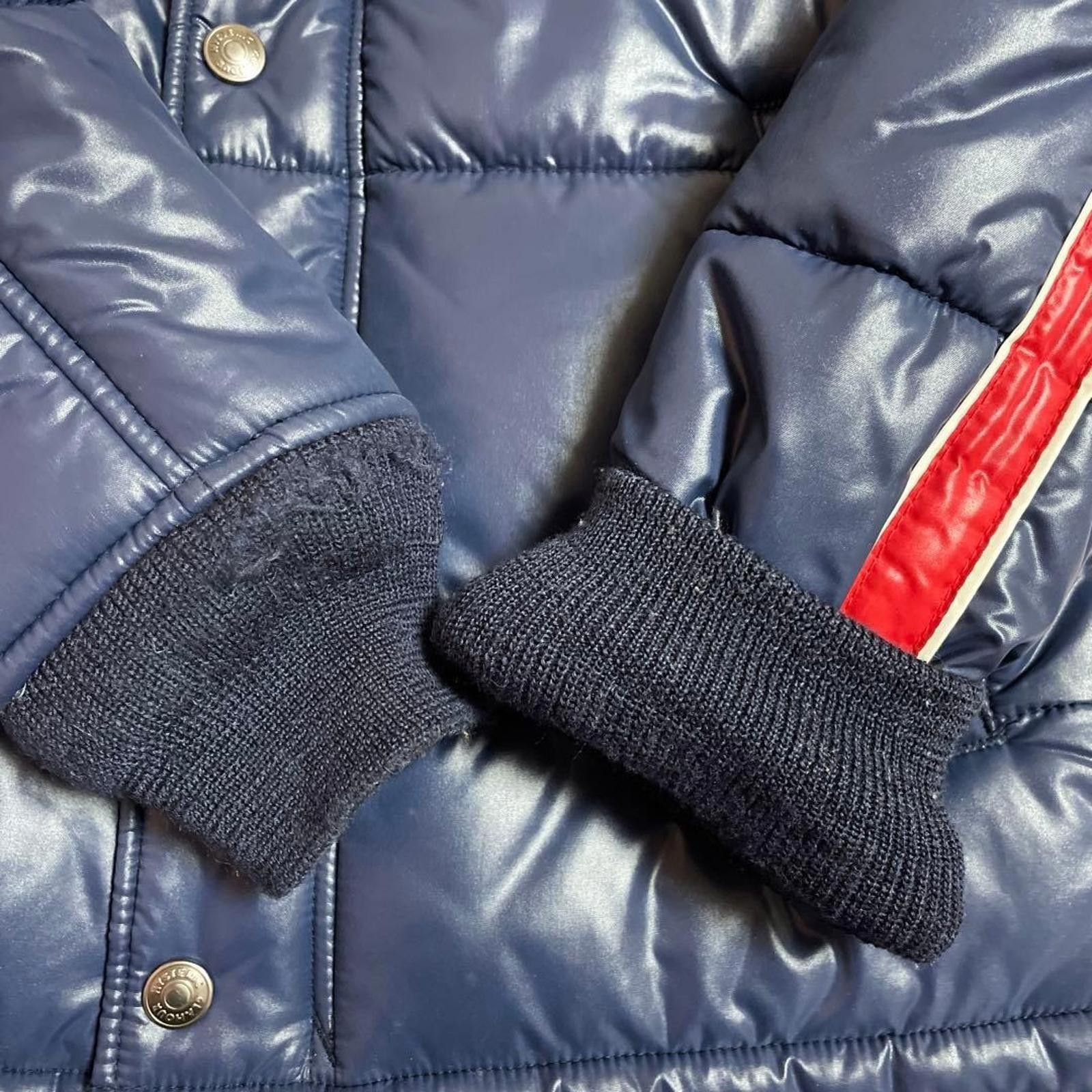 Hysteric Glamour Hysteric Glamour - Navy Blue Puffer Jacket Hood Red Stripe Size US S / EU 44-46 / 1 - 7 Thumbnail