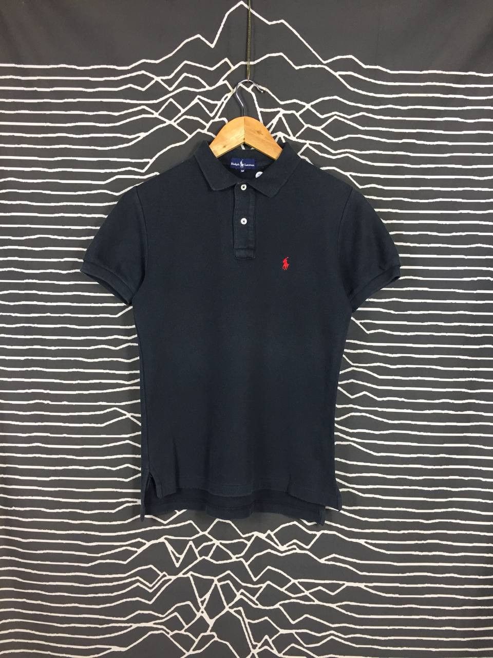 Ralph Lauren × Vintage Vtg Ralph Lauren Small Pony Casual Basic Polo Tee Size M / US 6-8 / IT 42-44 - 1 Thumbnail