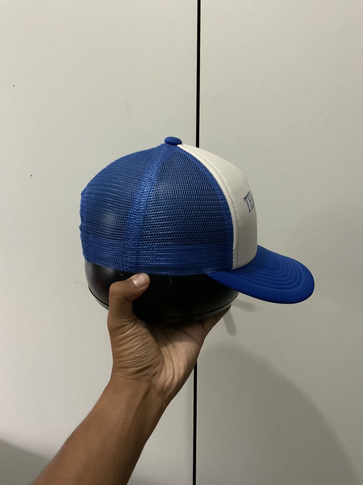 Japanese Brand Teradomari Seaside Marathon Trucker Hat Size ONE SIZE - 5 Thumbnail