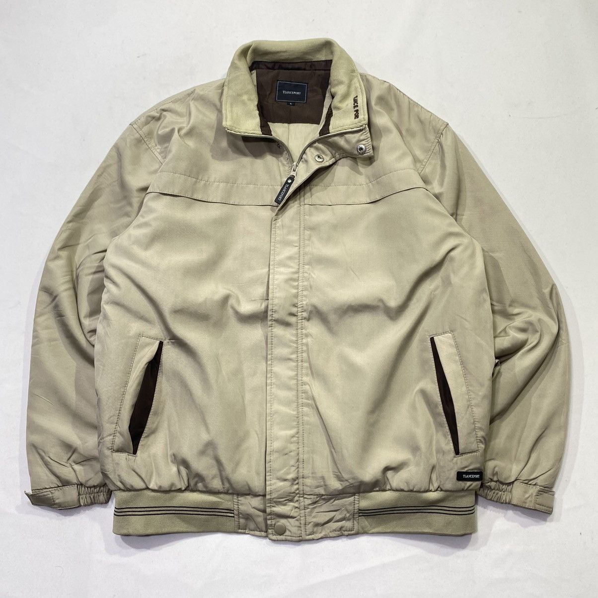 Japanese Brand Tlanceport Vintage Jacket Size US L / EU 52-54 / 3 - 1 Thumbnail