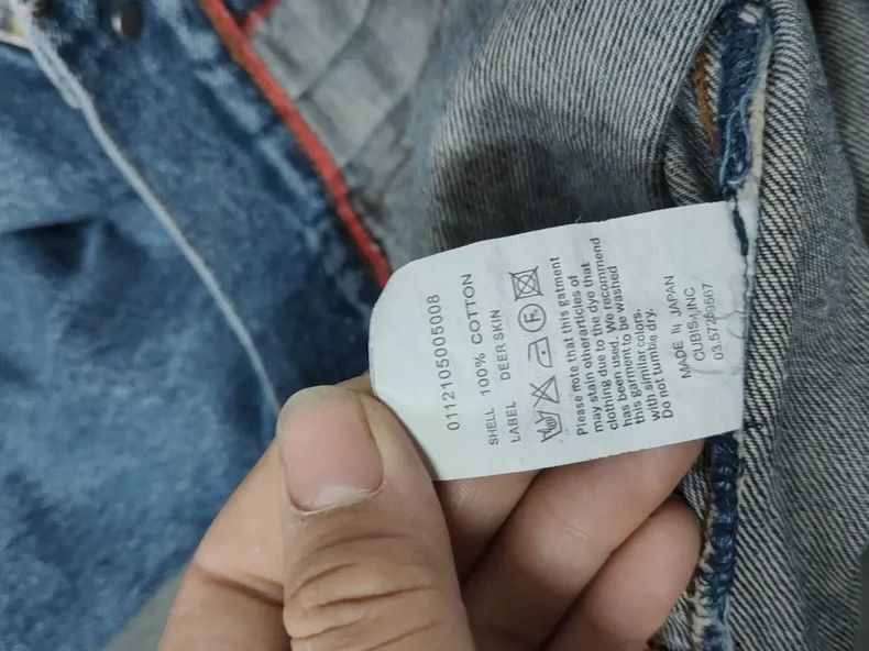 Visvim Vintage Visvim Wash Denim Jacket for Sale-2506 Size US M / EU 48-50 / 2 - 4 Thumbnail