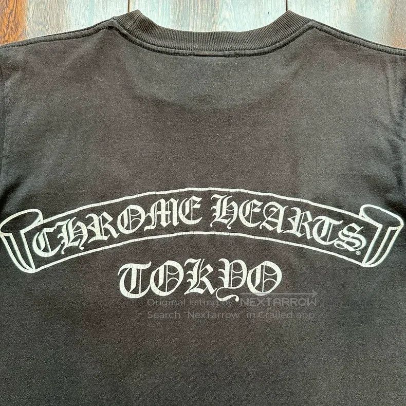 Chrome Hearts CHROME HEARTS Size S Tokyo limited Sanskrit scroll tee Size US S / EU 44-46 / 1 - 5 Thumbnail