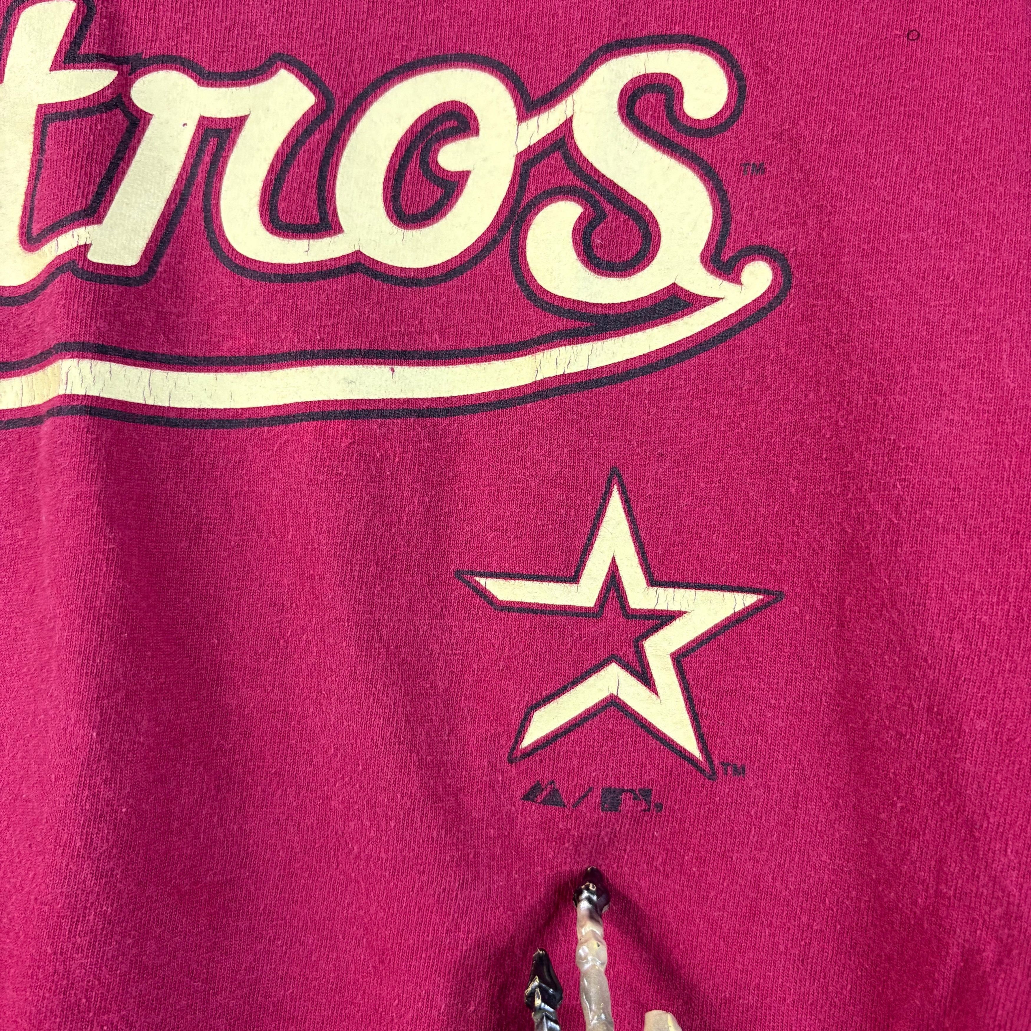 Majestic Majestic Astros Tee Size Medium Size US M / EU 48-50 / 2 - 3 Thumbnail