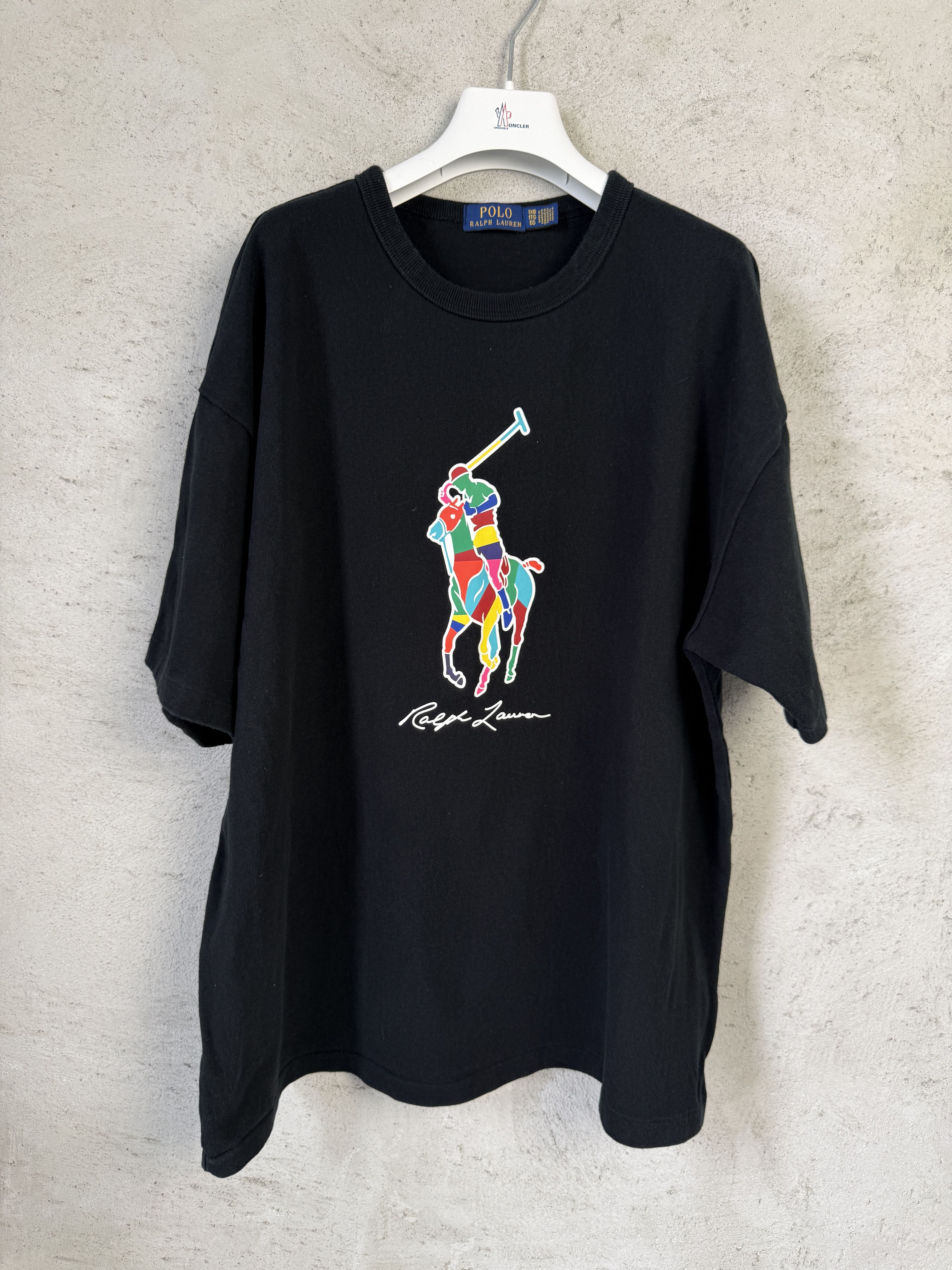 Polo Ralph Lauren Polo Ralph Lauren big pony t-shirt tee casual oldmoney Size US XL / EU 56 / 4 - 1 Thumbnail