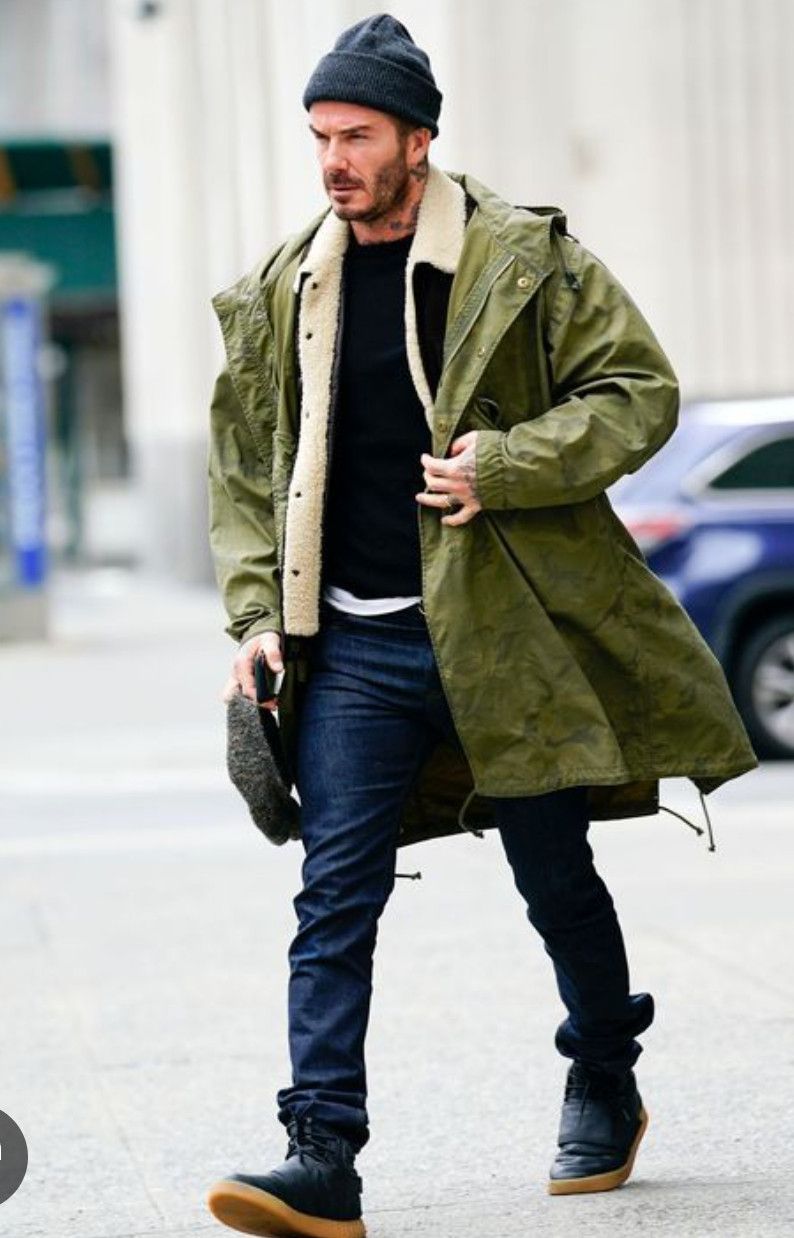 Japanese Brand × Lad Musician Lad Musician Wool Parka Jacket Size US M / EU 48-50 / 2 - 7 Thumbnail