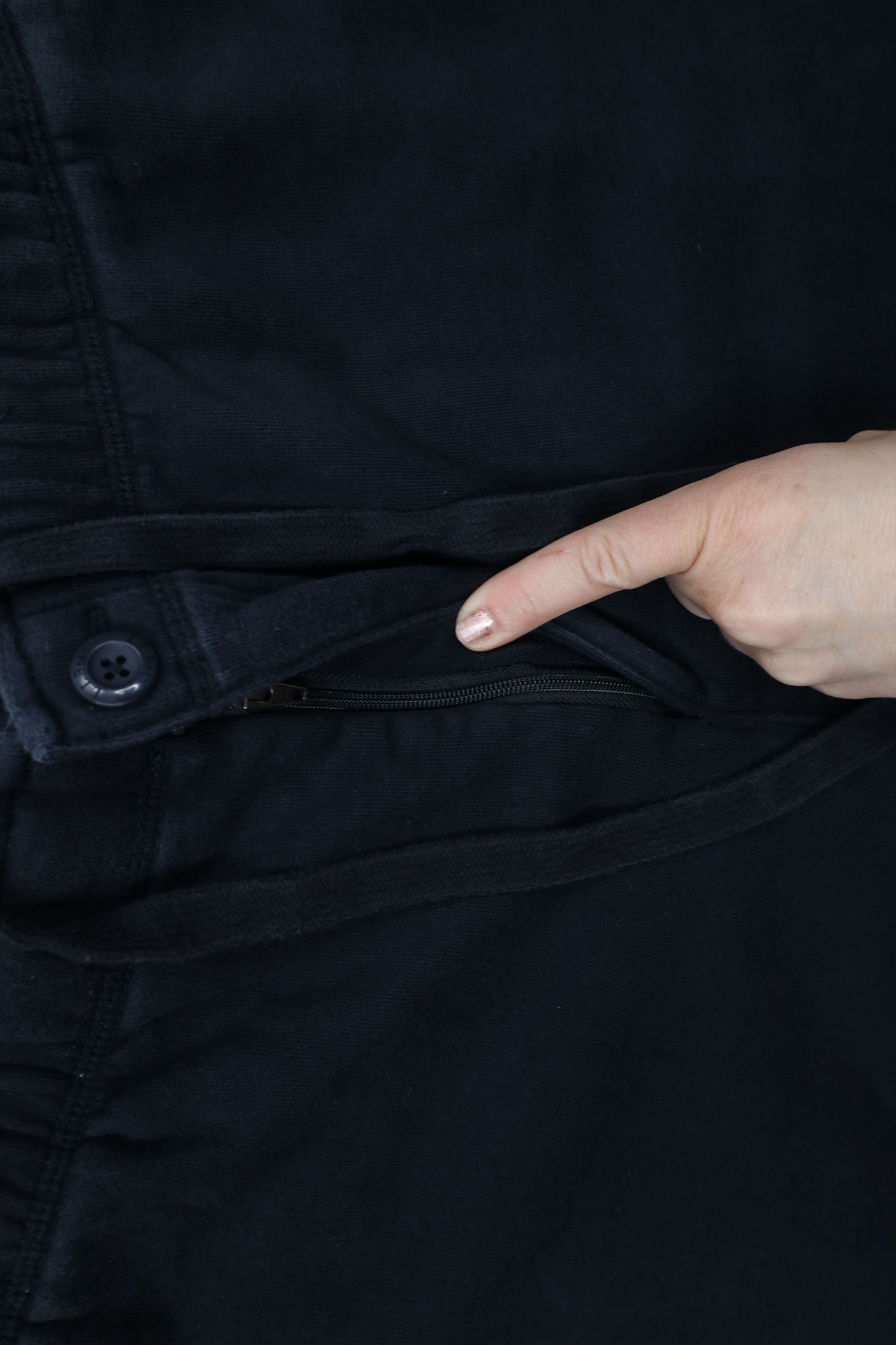 L.L. Bean × Vintage Vintage LL Bean Heavyweight Sweatpants Joggers Pants Black Size US 36 / EU 52 - 5 Thumbnail