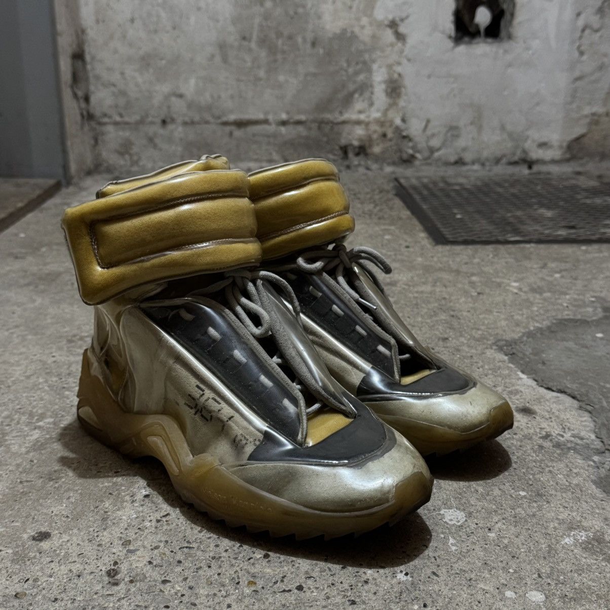 Maison Margiela Maison Margiela Future new transparent “x-ray” rare sneakers Size US 11 / EU 44 - 2 Thumbnail