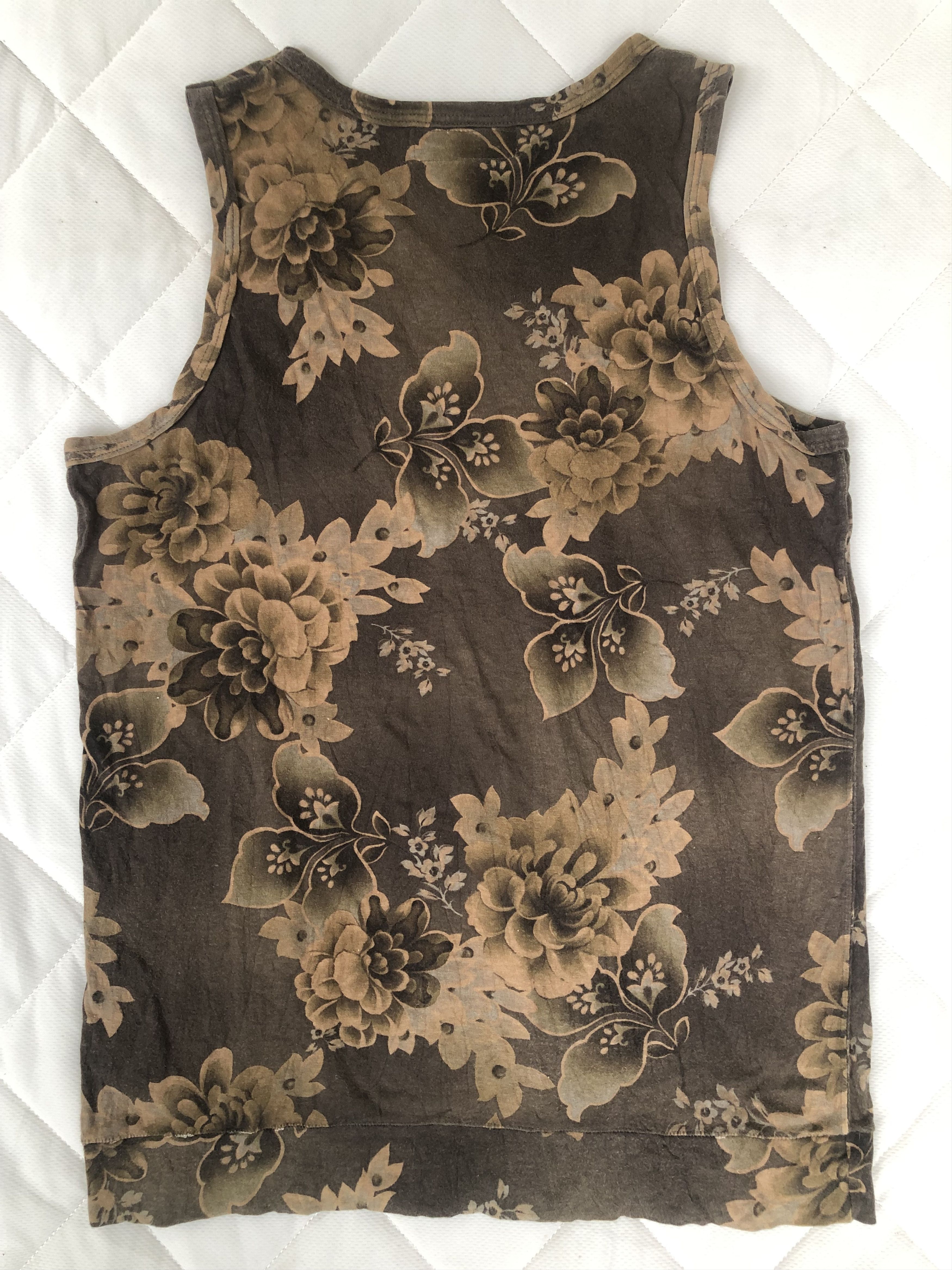 Evisu YAMANE Evisu Flora Singlet Size US S / EU 44-46 / 1 - 3 Thumbnail