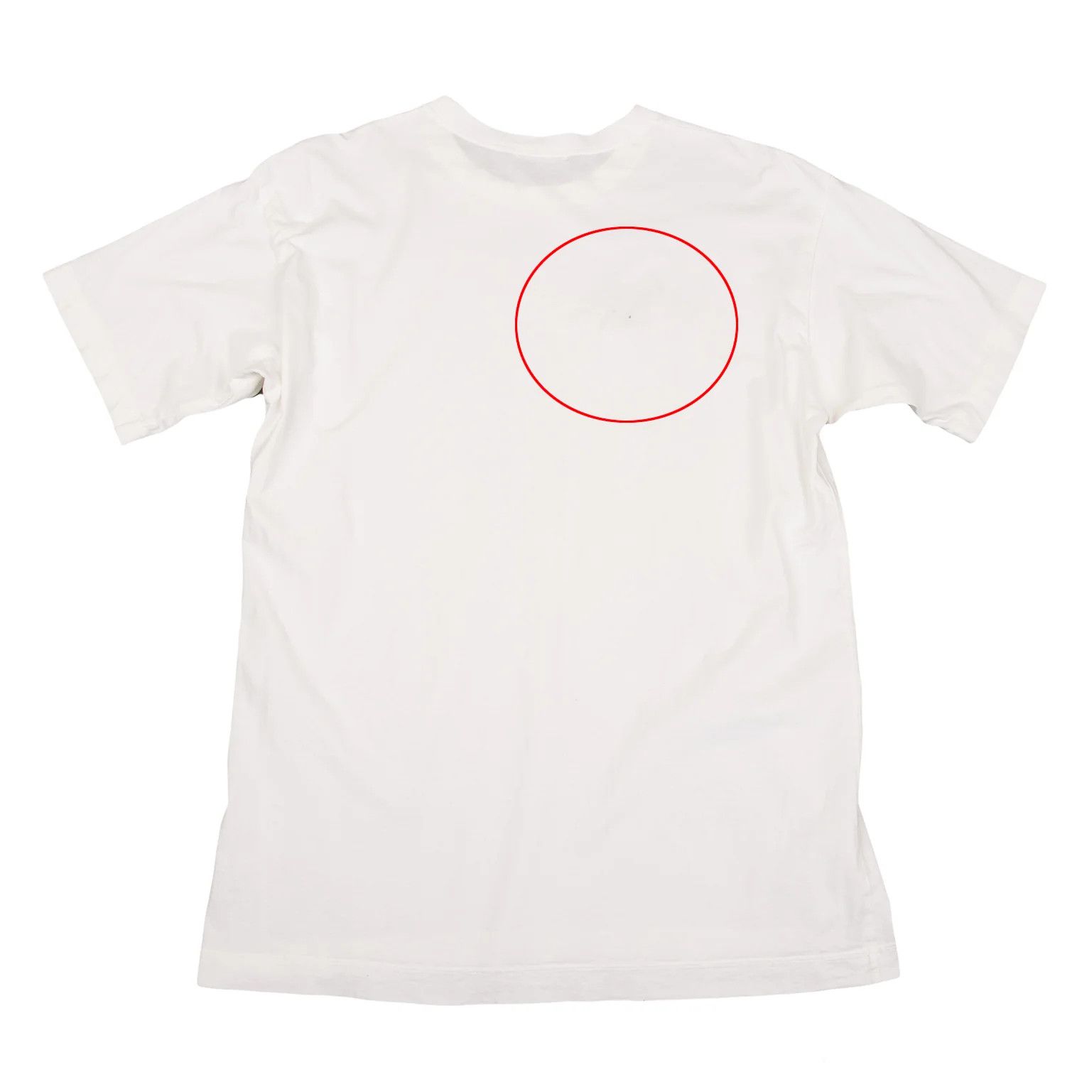 Issey Miyake Cotton Basic Short Sleeve T-Shirt in Off White Size US S / EU 44-46 / 1 - 11 Thumbnail