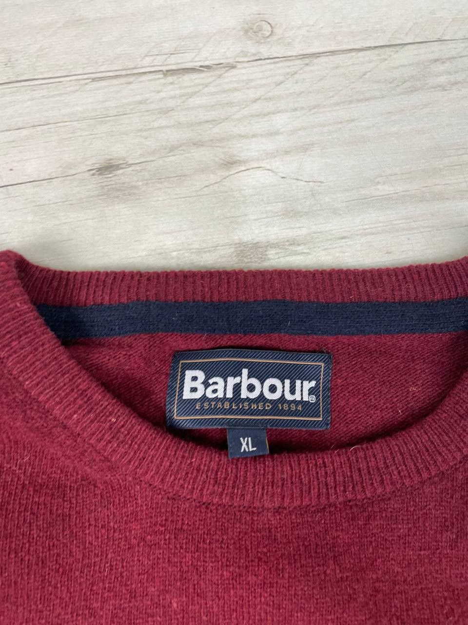 Barbour Barbour Wool Knit Sweater Size US XL / EU 56 / 4 - 7 Thumbnail