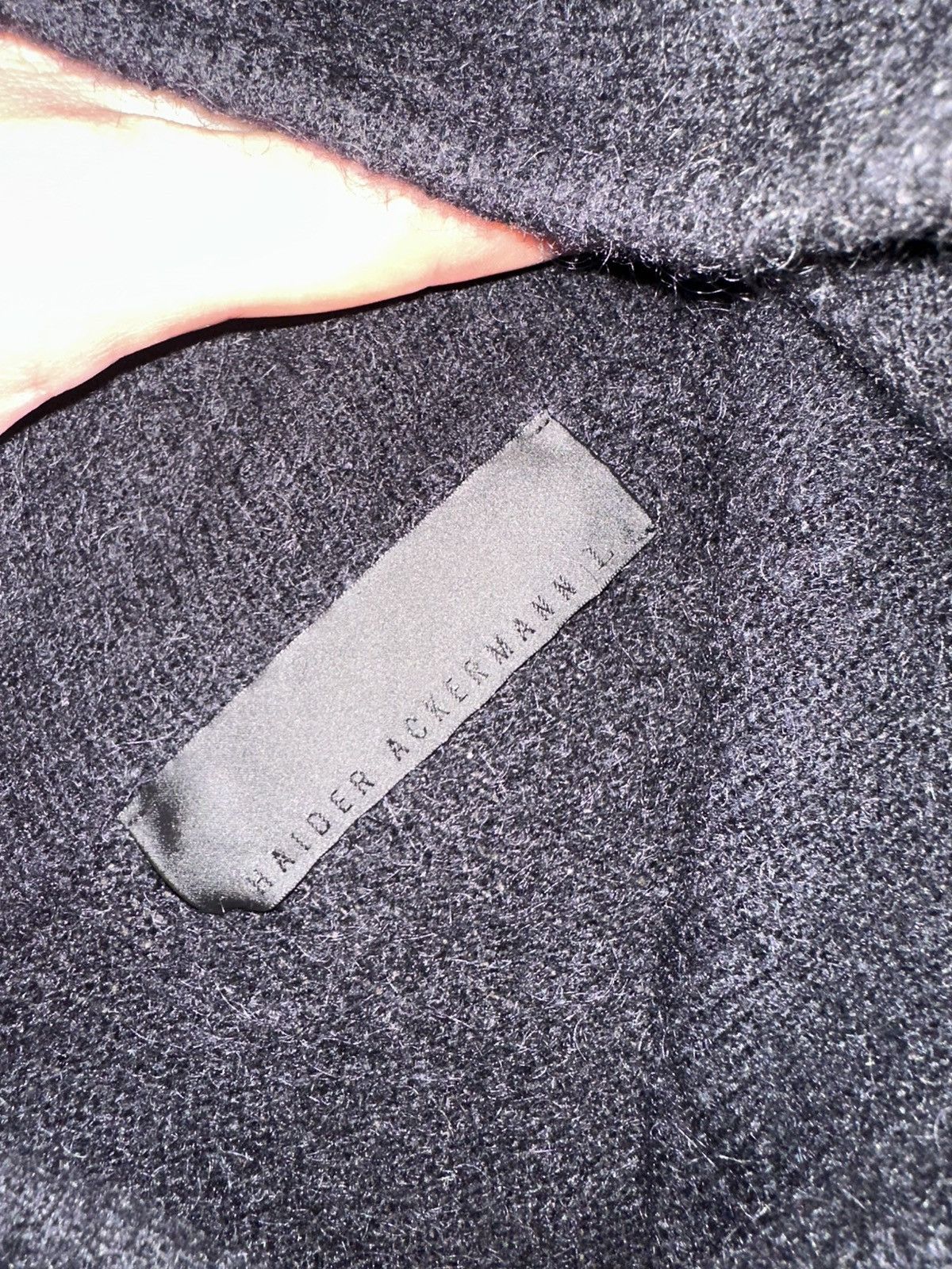 Haider Ackermann Haider Ackermann FW16 Cashmere Mohair Blend Perth Hoodie Size US L / EU 52-54 / 3 - 2 Thumbnail