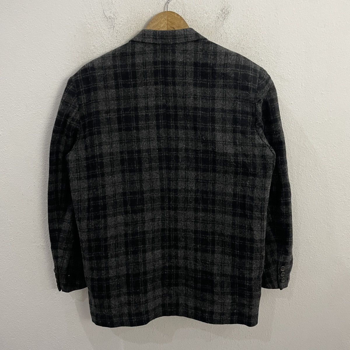 Comme des Garcons Homme Vintage Comme Des Garcons Homme Coat Jacket Size US L / EU 52-54 / 3 - 8 Thumbnail
