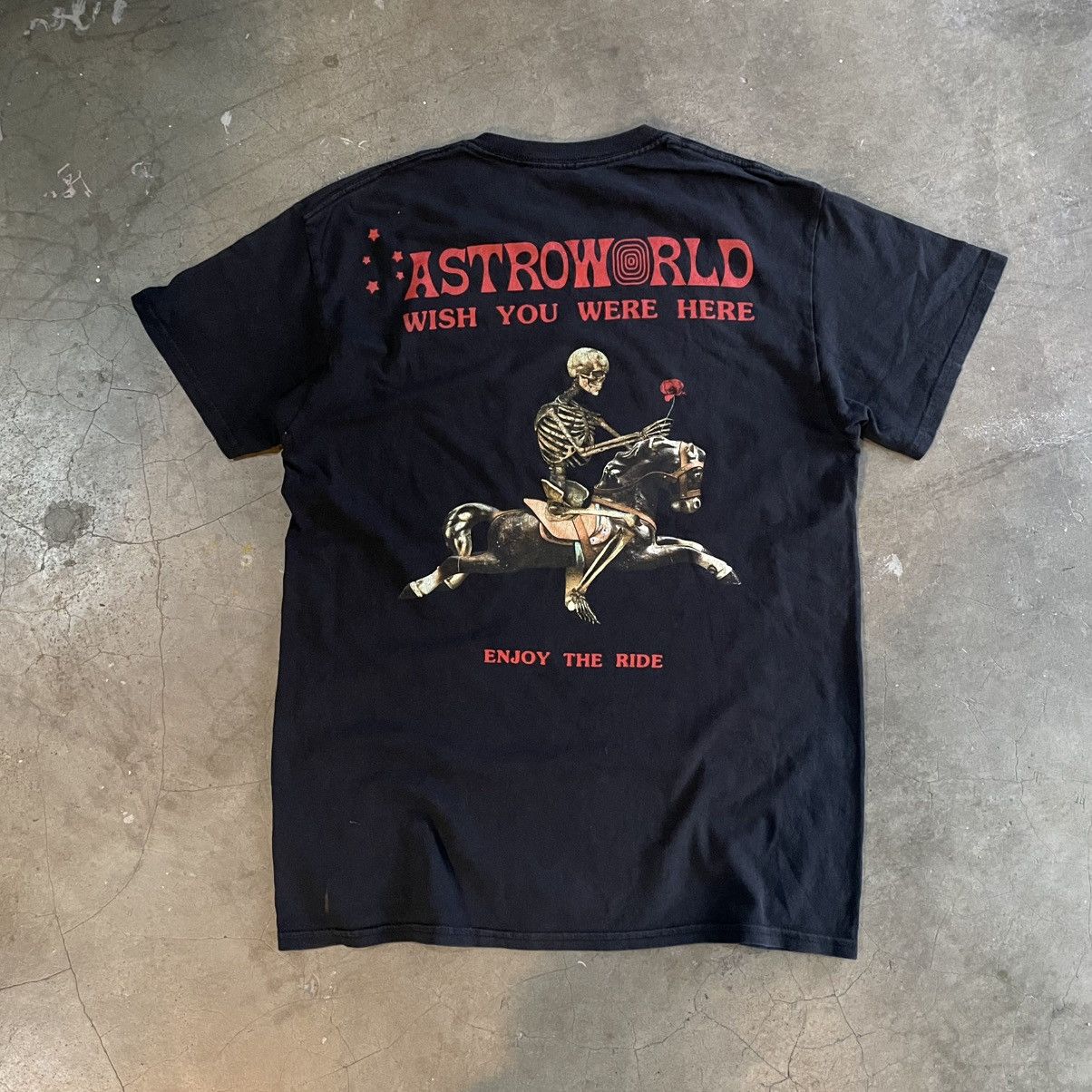 Travis Scott Astroworld Enjoy The Ride Size US M / EU 48-50 / 2 - 1 Thumbnail