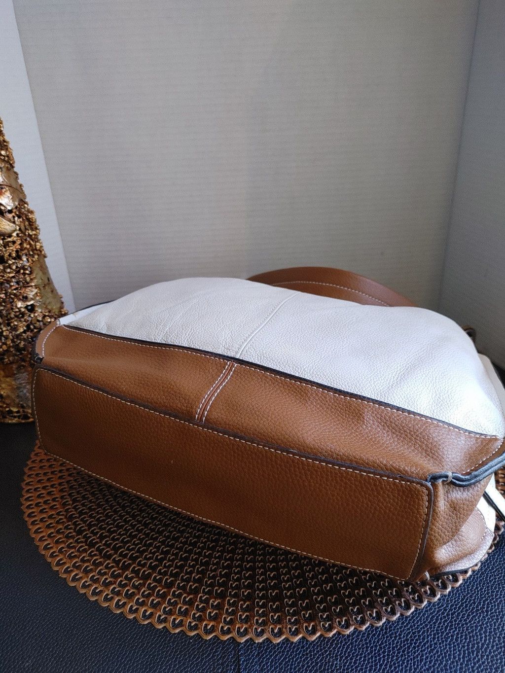 tigha Tignanello Leather Bag Size ONE SIZE - 7 Thumbnail