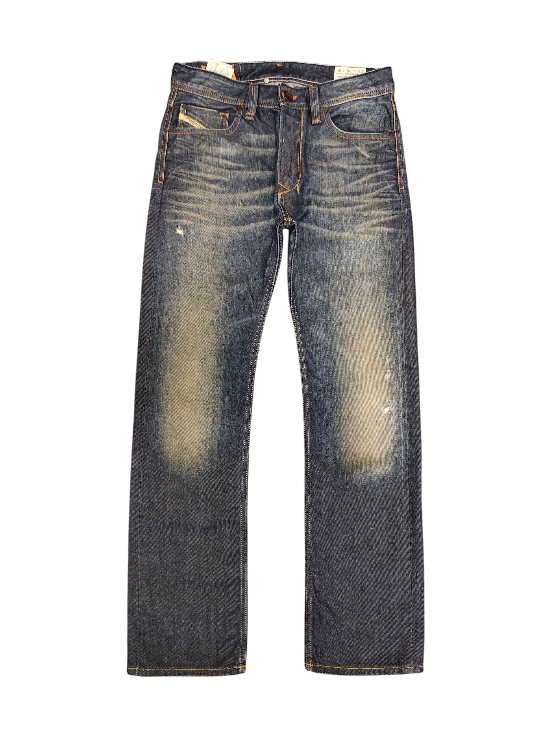 パンツ hard faded clawmark denim Diesel Vintage Diesel Distress Faded Clawmark Denim Jeans | Grailed