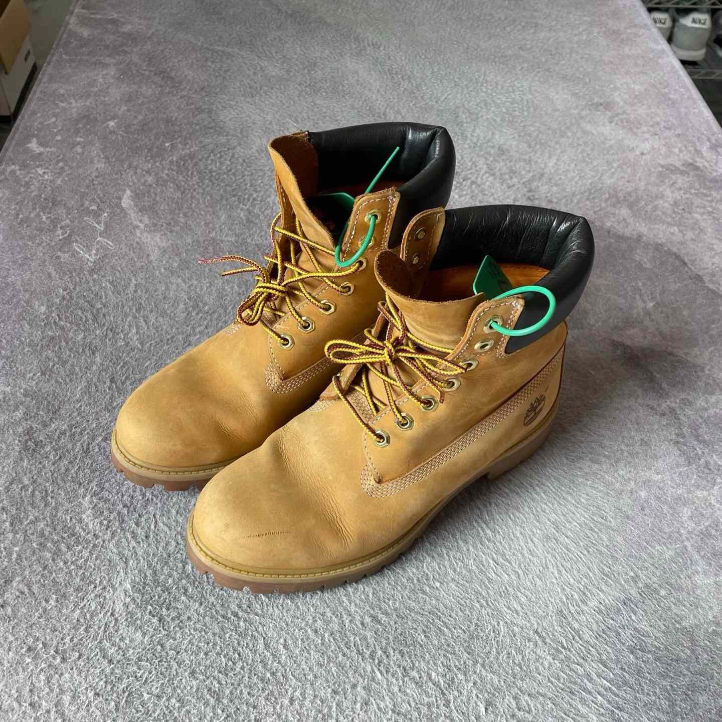 Timberland Timberland Premium Yellow Boots 42 Men Size US 9 / EU 42 - 1 Thumbnail