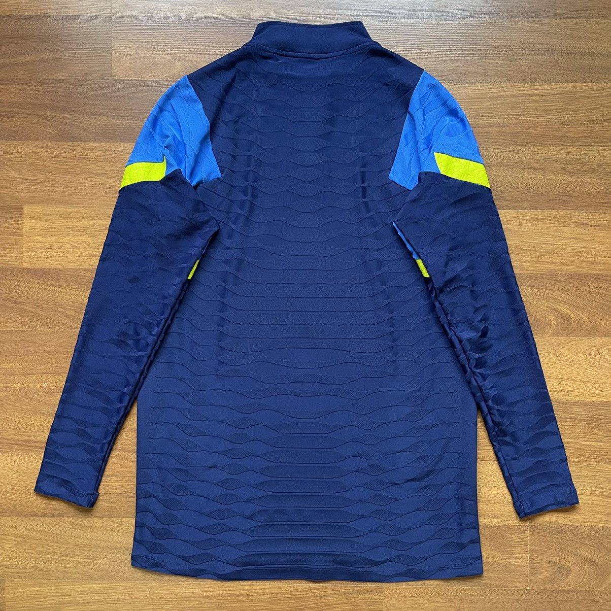 Nike × Vintage TOTTENHAM NIKE 2021/2022 FOOTBALL TRAINING TRACK TOP Size US L / EU 52-54 / 3 - 10 Thumbnail
