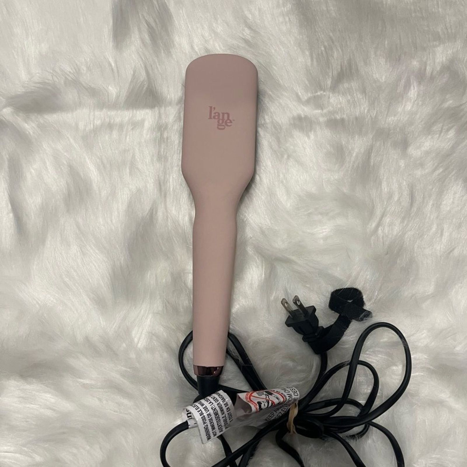 Vintage L'ange Pink Le Vite Ceramic Straightening Brush Size ONE SIZE - 2 Thumbnail