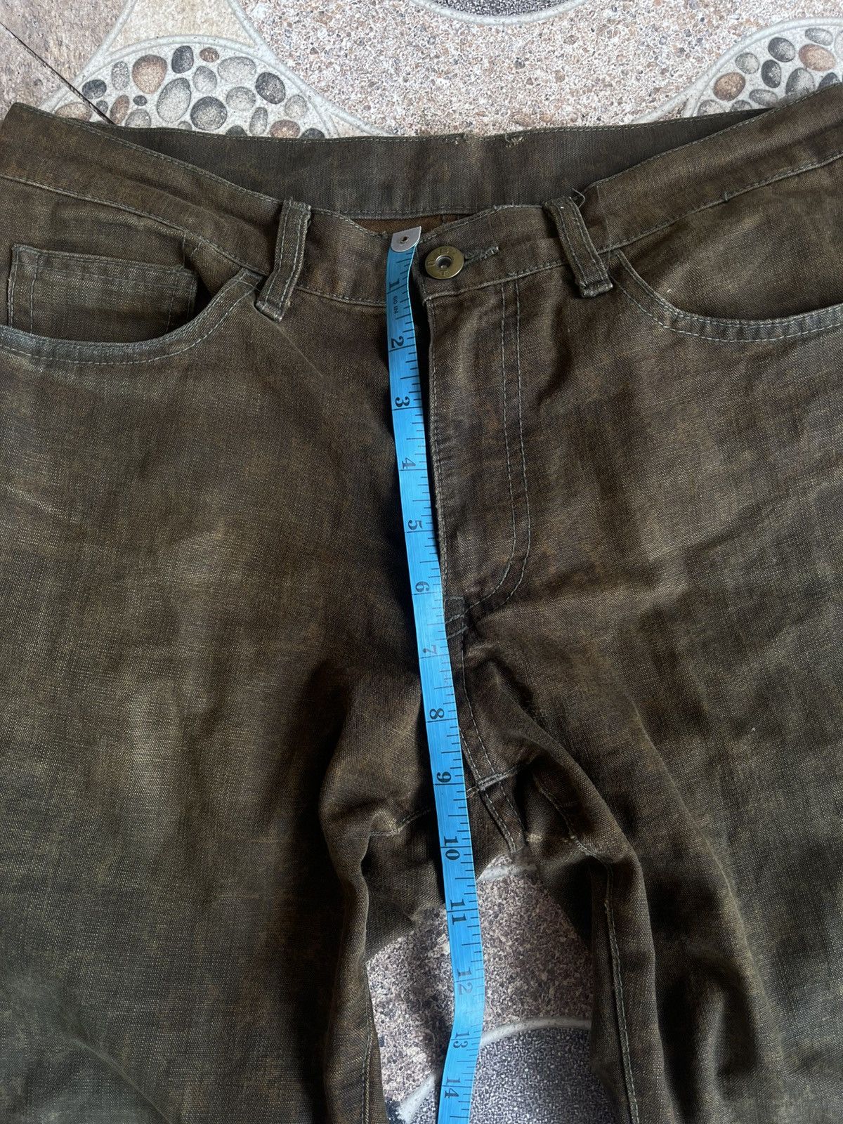 Boycott × If Six Was Nine × Japanese Brand Y2K Boycott mud max style ifsixwasnine jeans Size US 31 - 11 Thumbnail