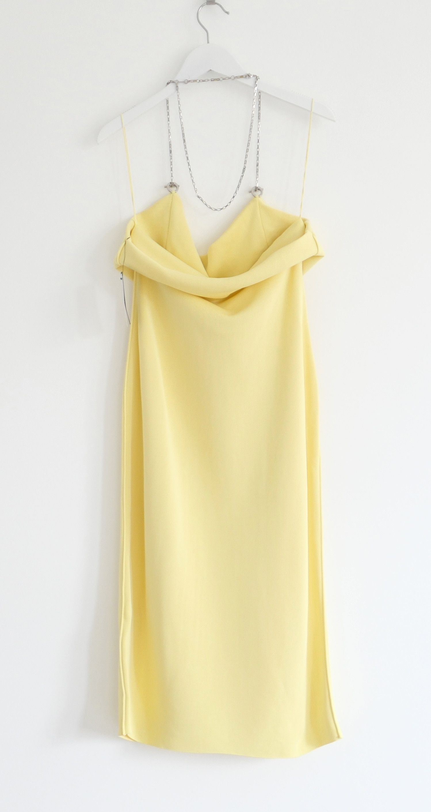 Bottega Veneta Bottega Veneta Chain Halter Draped Dress Size XS / US 0-2 / IT 36-38 - 4 Thumbnail