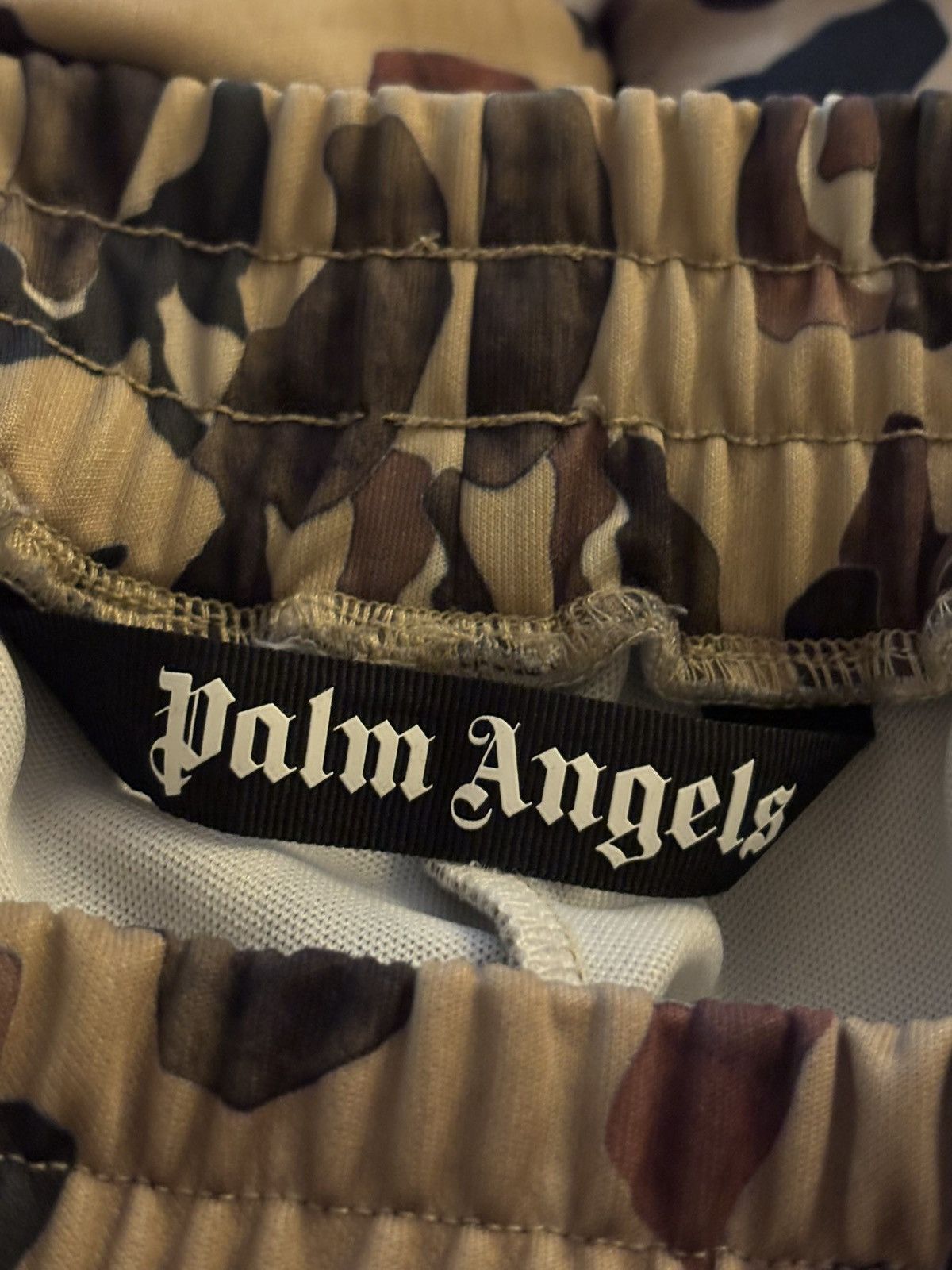 Palm Angels Palm Angels Cheetah Print Track Pants - Size XL Size US 36 / EU 52 - 2 Thumbnail