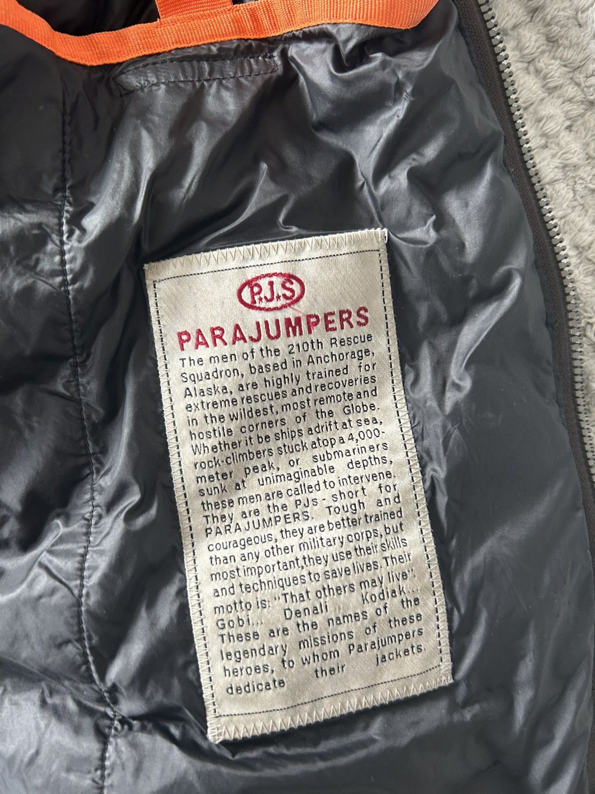 Parajumpers Men’s black parajumper Size US M / EU 48-50 / 2 - 7 Thumbnail